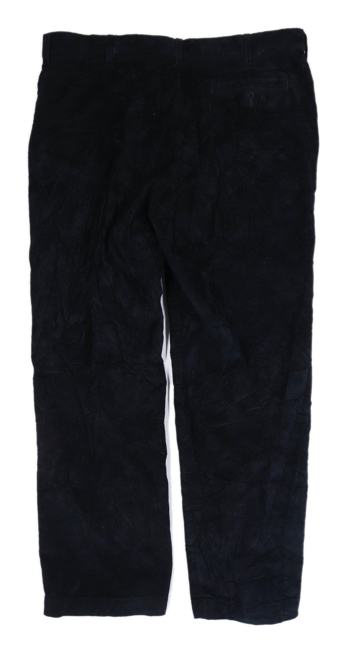 Blue Harbour Mens Blue Corduroy Trousers Size W38/L25