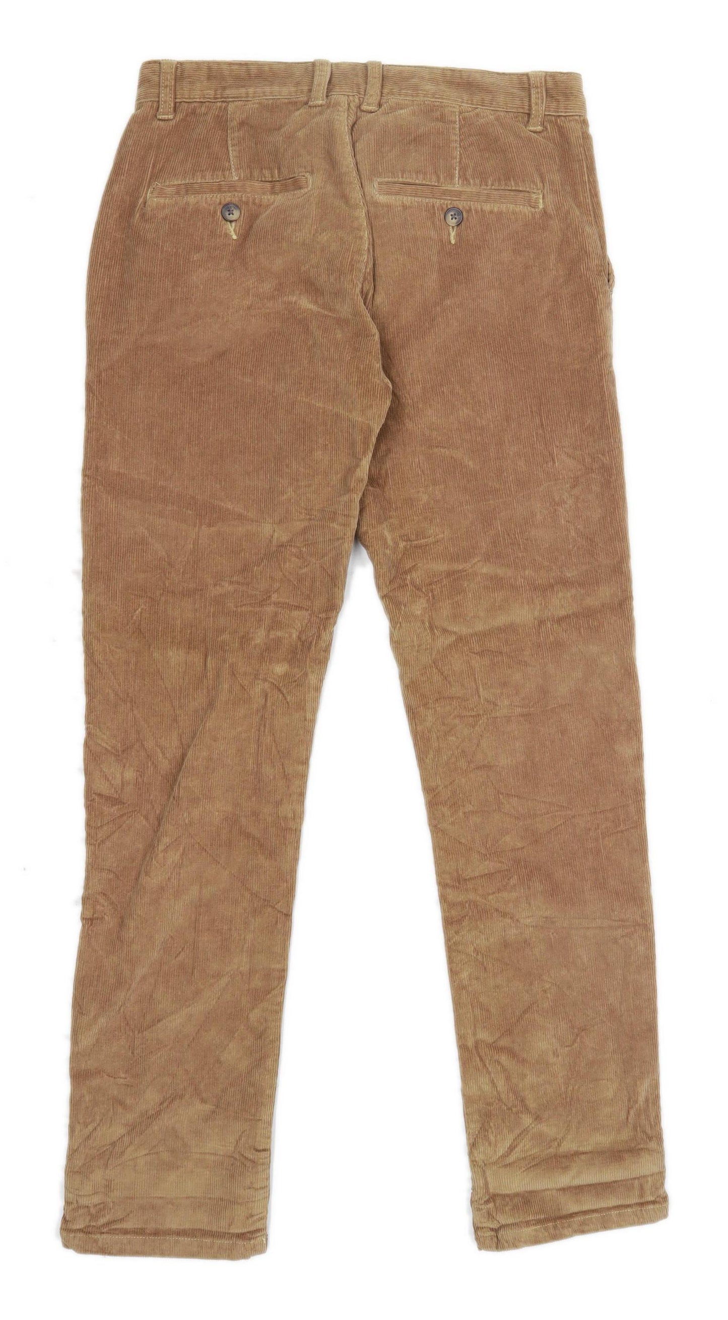 Denim Co Mens Beige Corduroy Trousers Size W30/L32