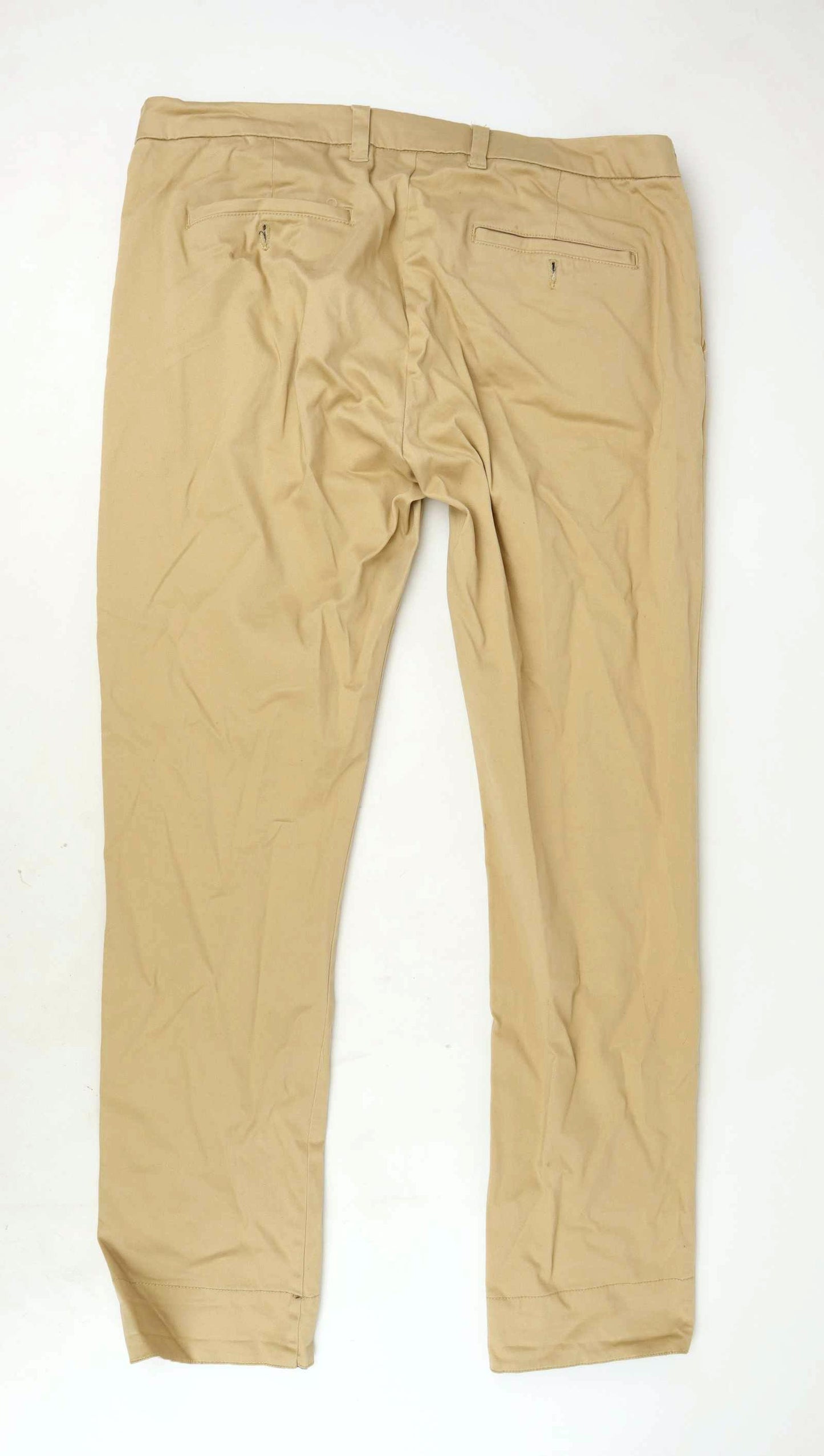 Denim Co Mens Beige Chinos Size W36/L32