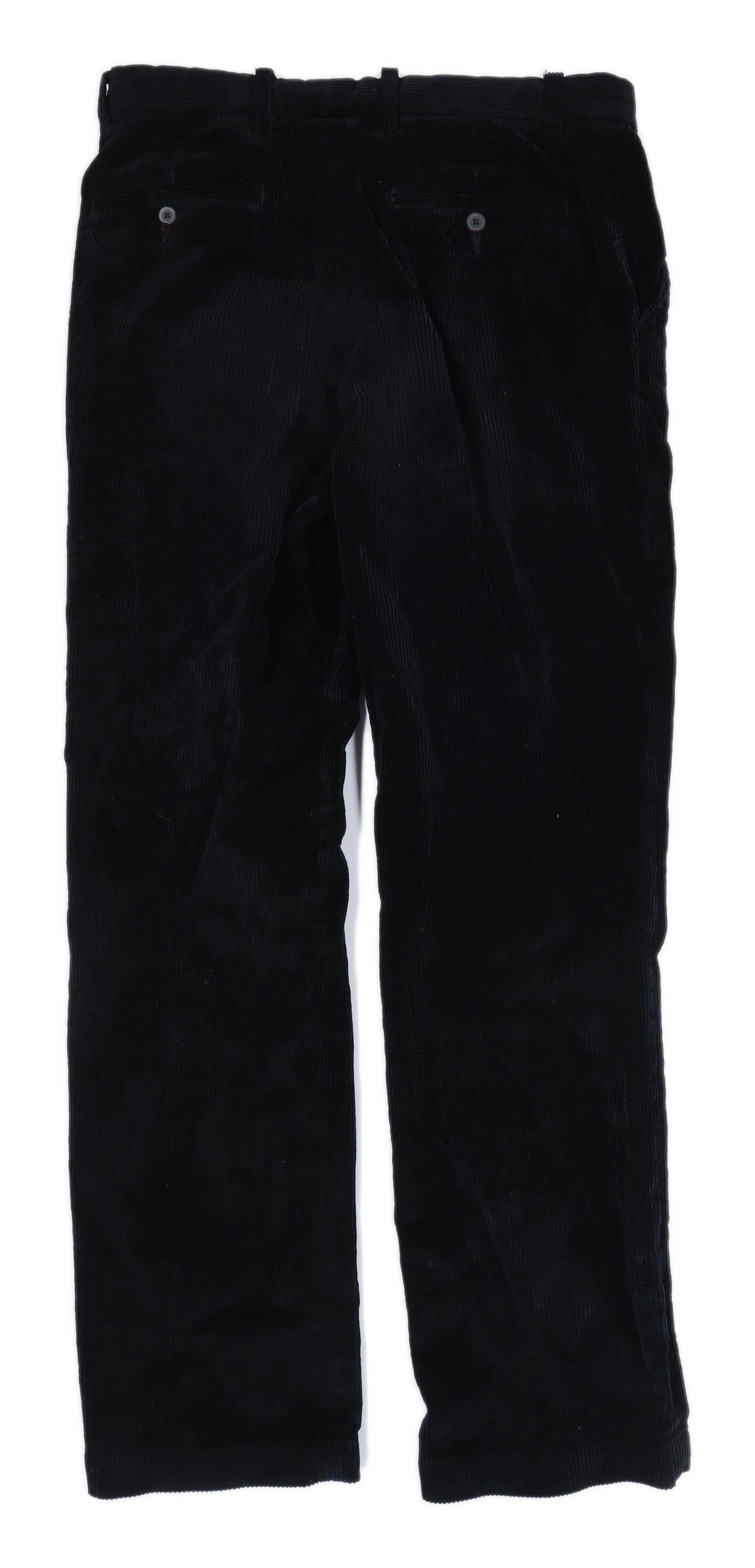 Austin Reed Mens Blue Corduroy Trousers Size W32/L30