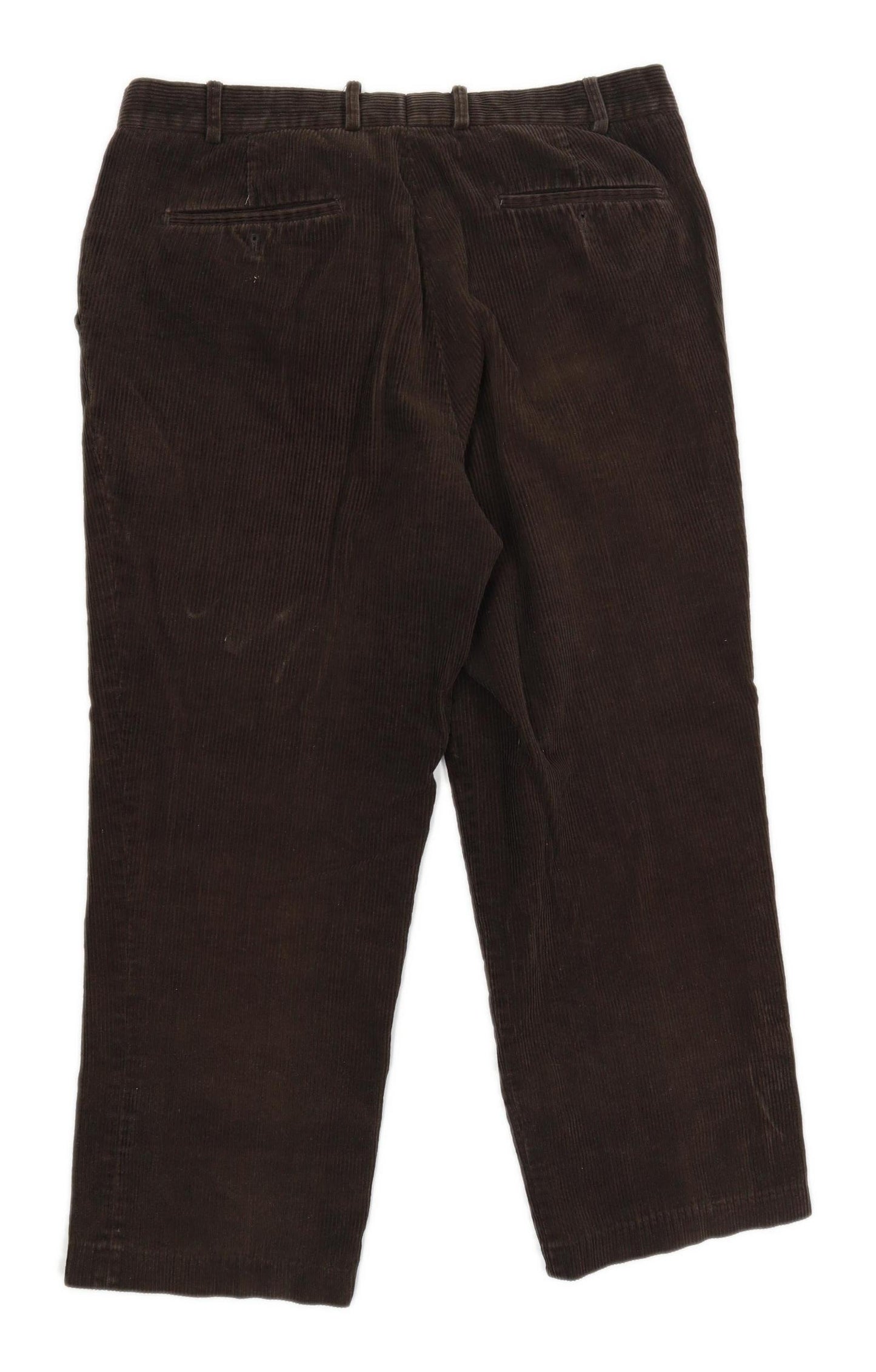 Berringer Mens Brown Corduroy Trousers Size W36/L26