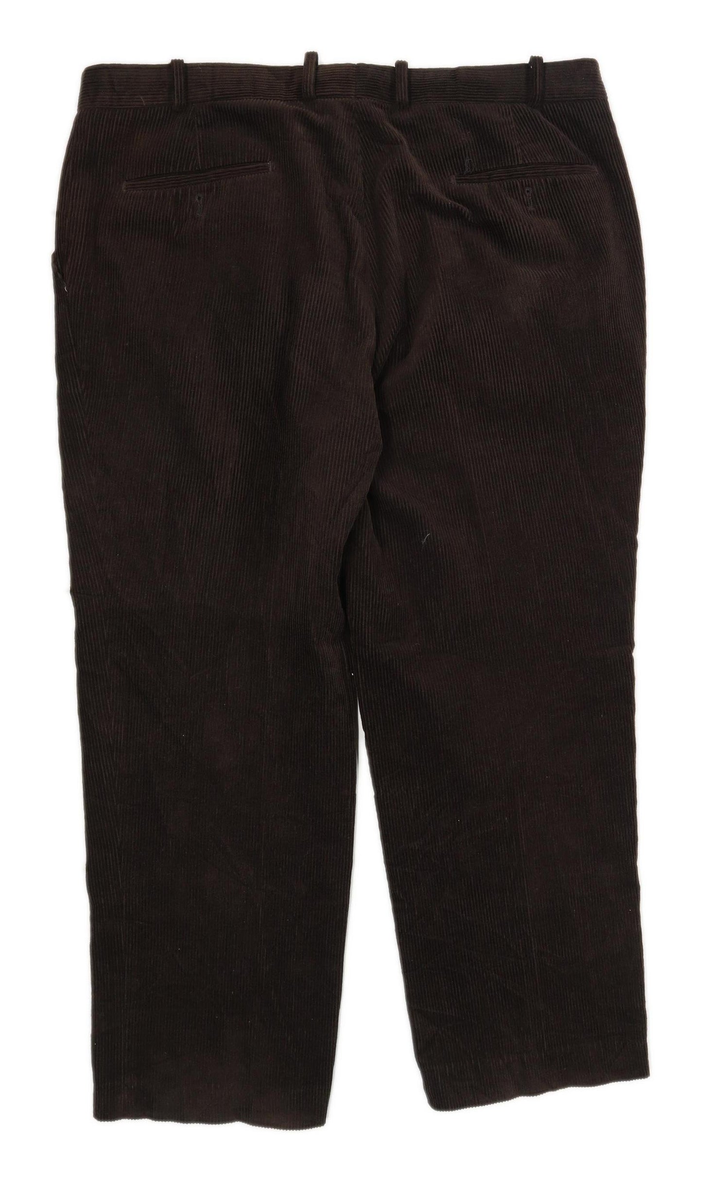 Berringer Mens Brown Corduroy Trousers Size W40/L27
