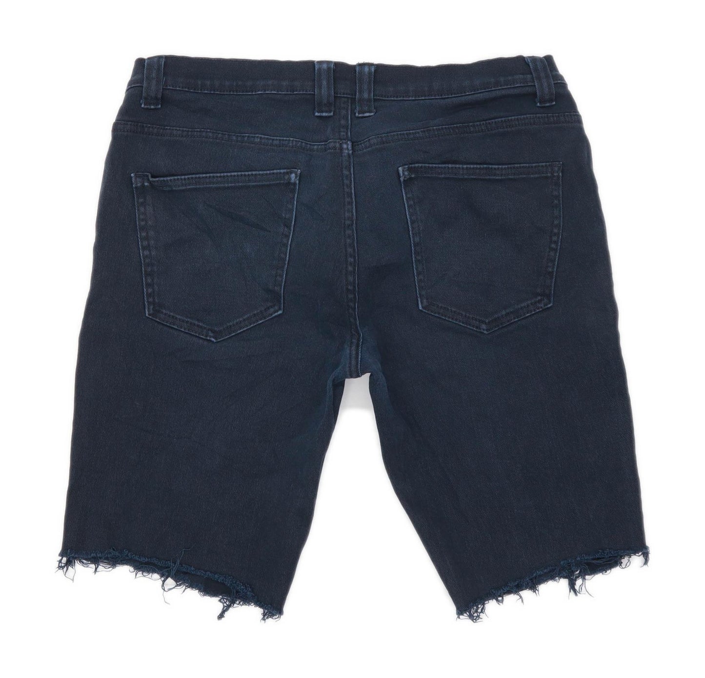Denim Co Mens Blue Denim Shorts Size W34/L9