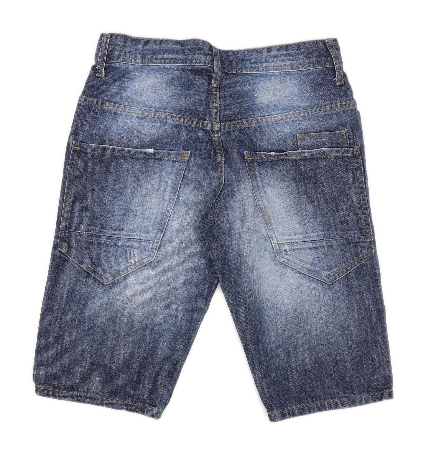 Denim Co Mens Blue Denim Shorts Size W30/L13