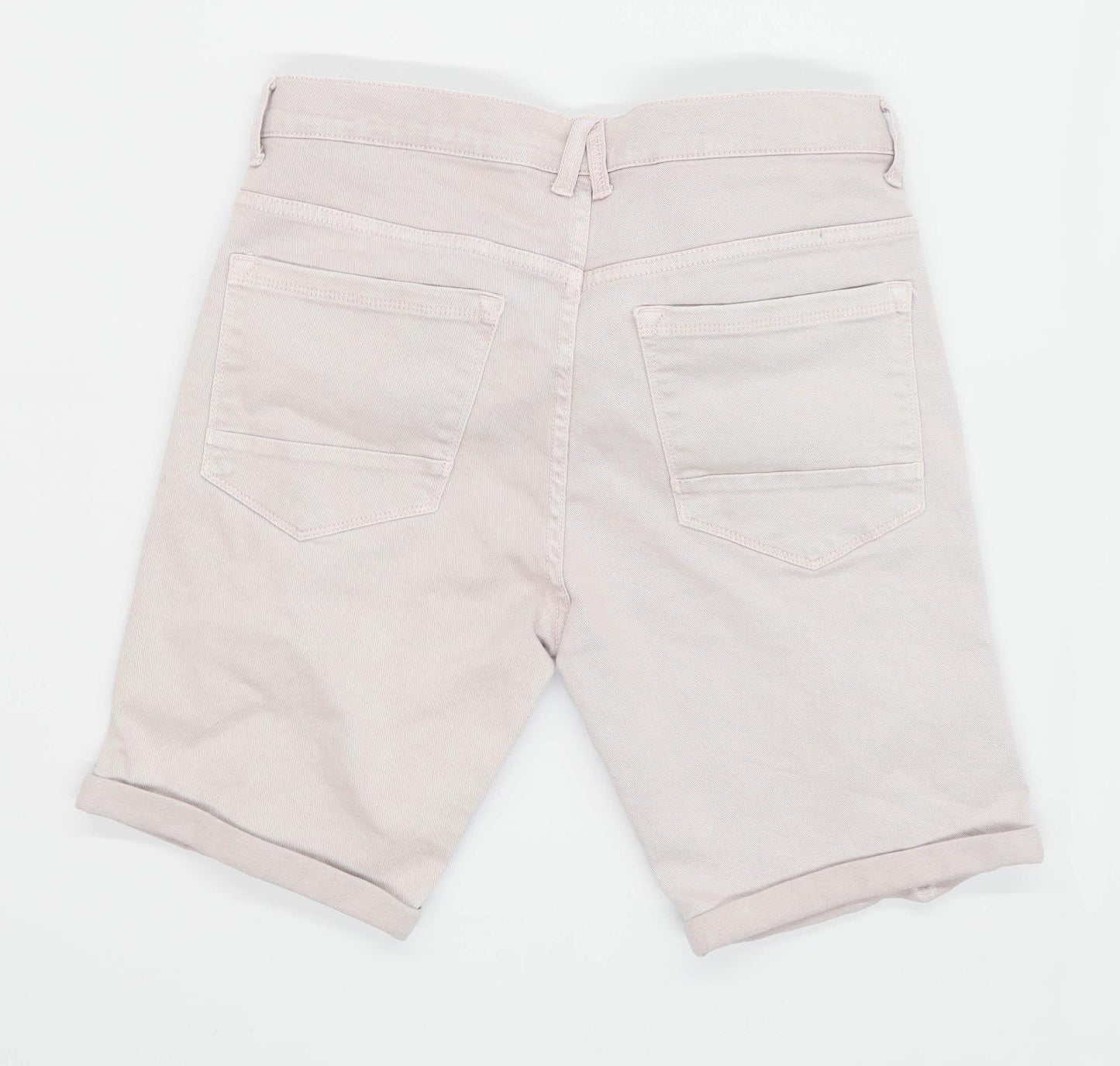 Denim Co Mens Pink Denim Shorts Size W32/L8