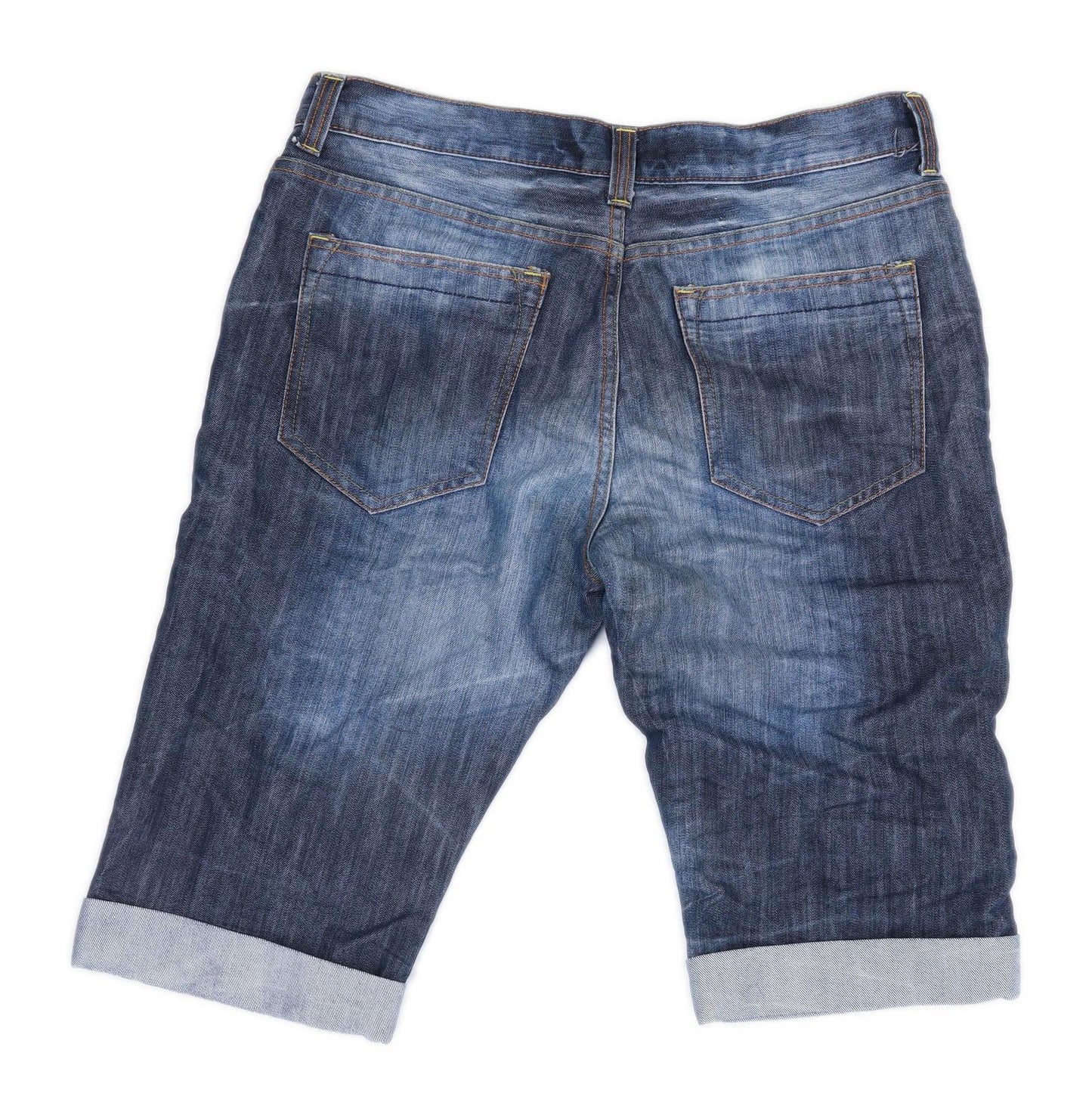 Denim Co Mens Blue Denim Shorts Size W34/L13