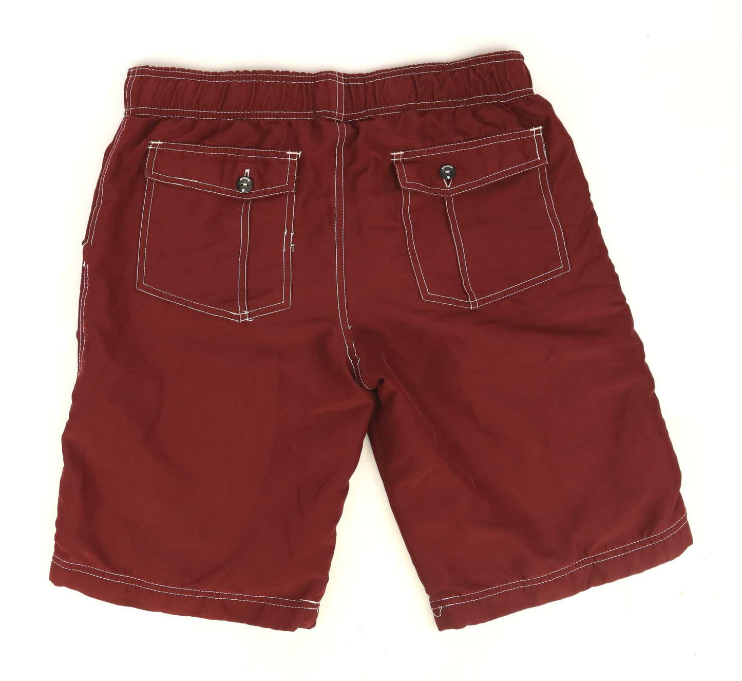 Blue Inc Mens Burgundy Shorts Size S/L9