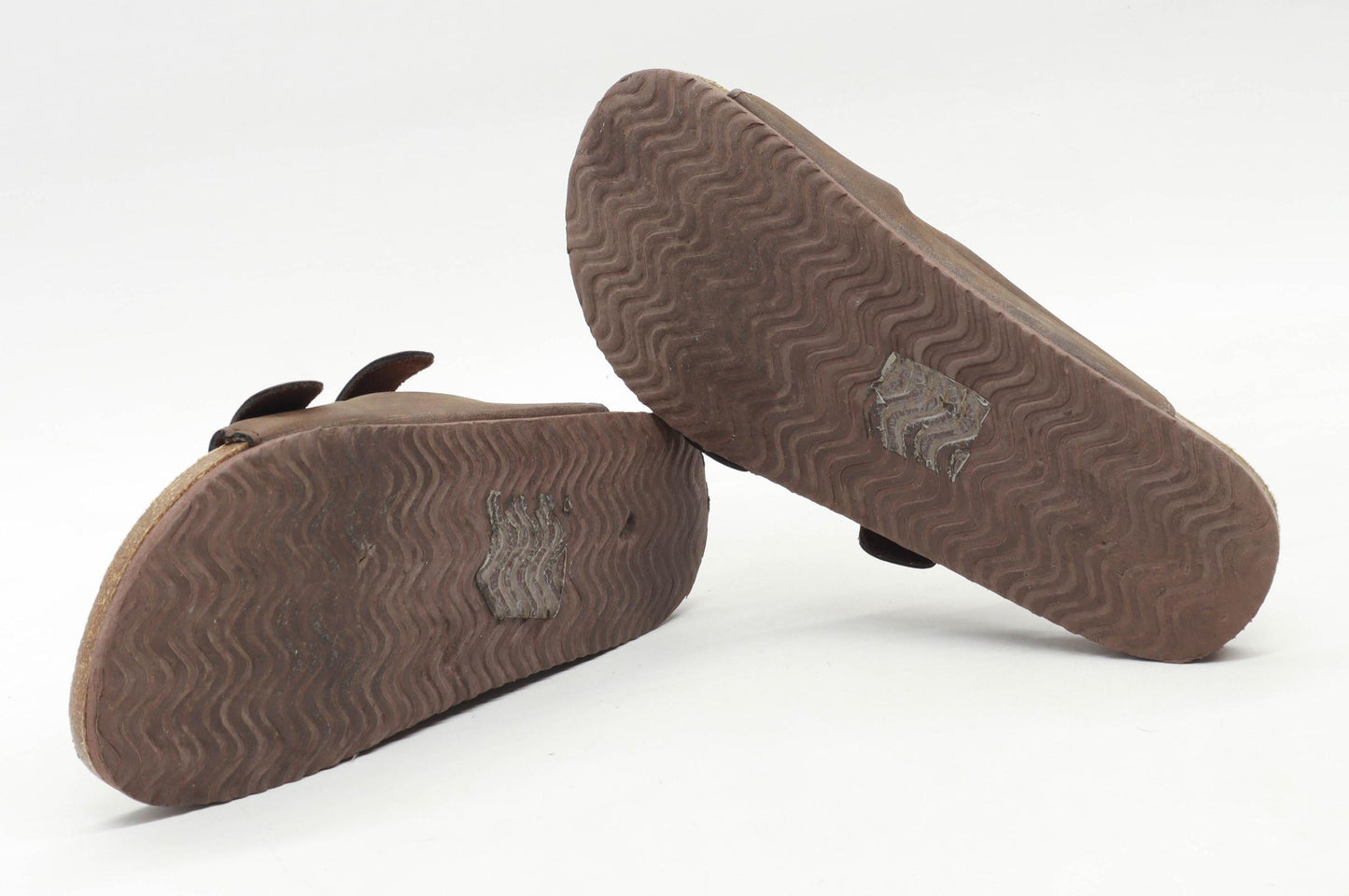 Primark Mens UK Size 7 Brown Sandals