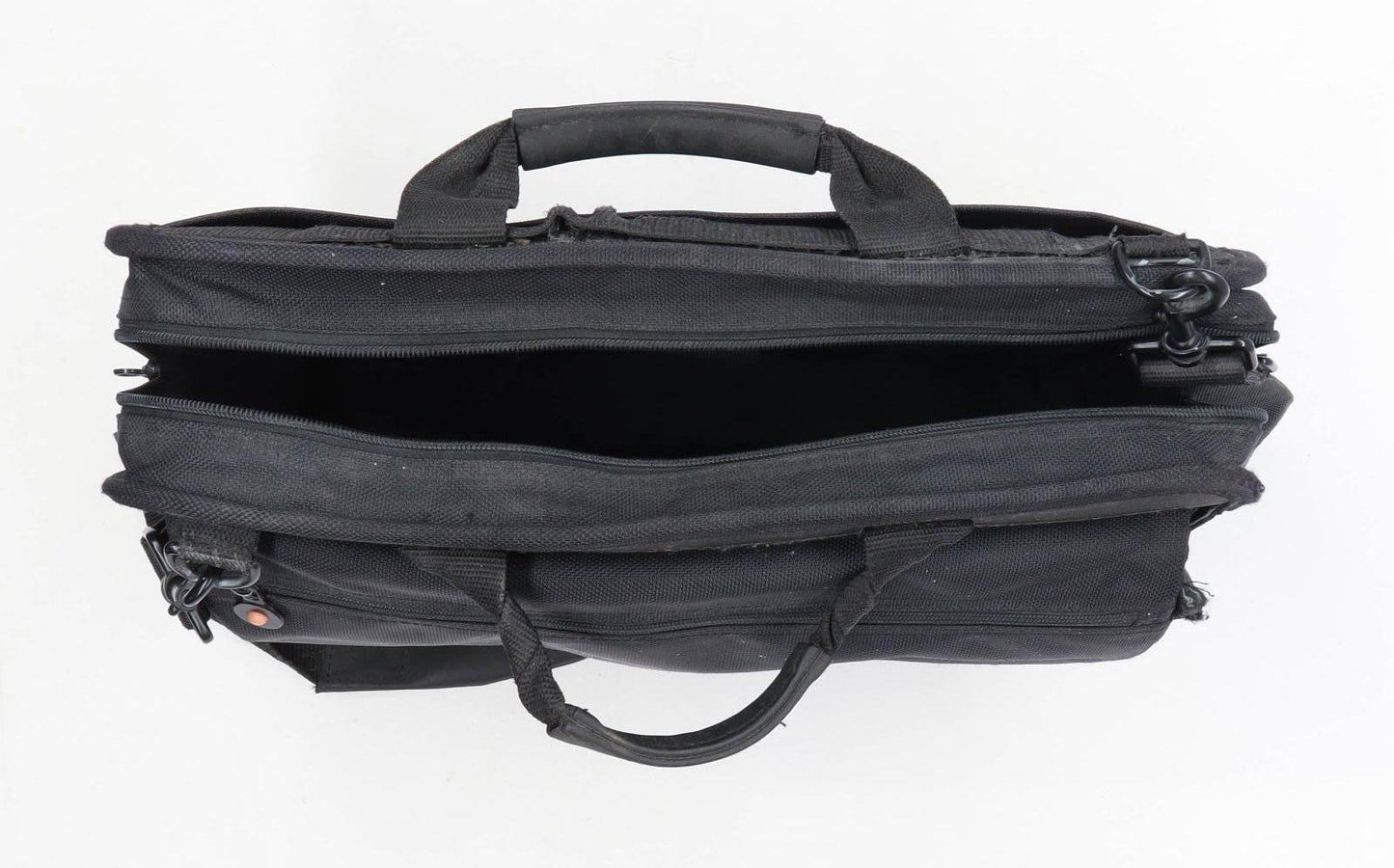 IBM Black Synthetic Mens Laptop Bag