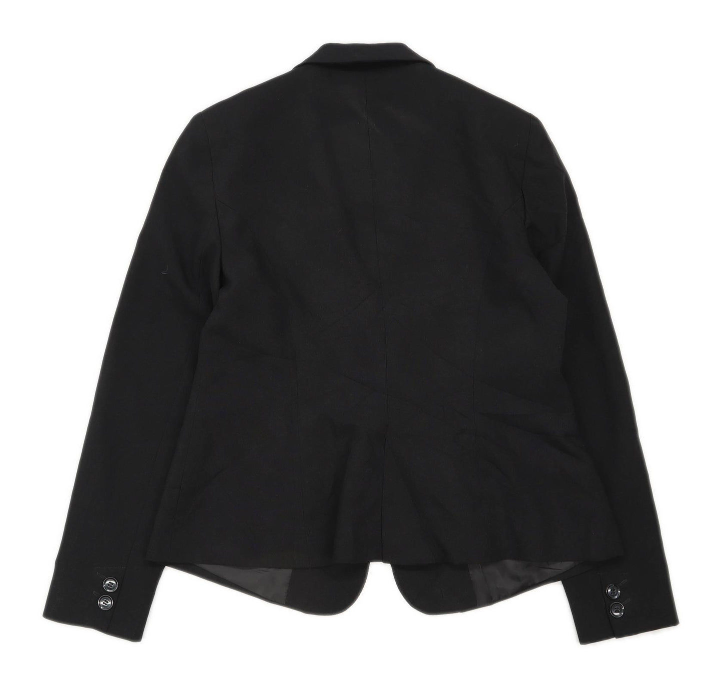 Primark Womens Size 14 Black Suit Jacket (Regular)