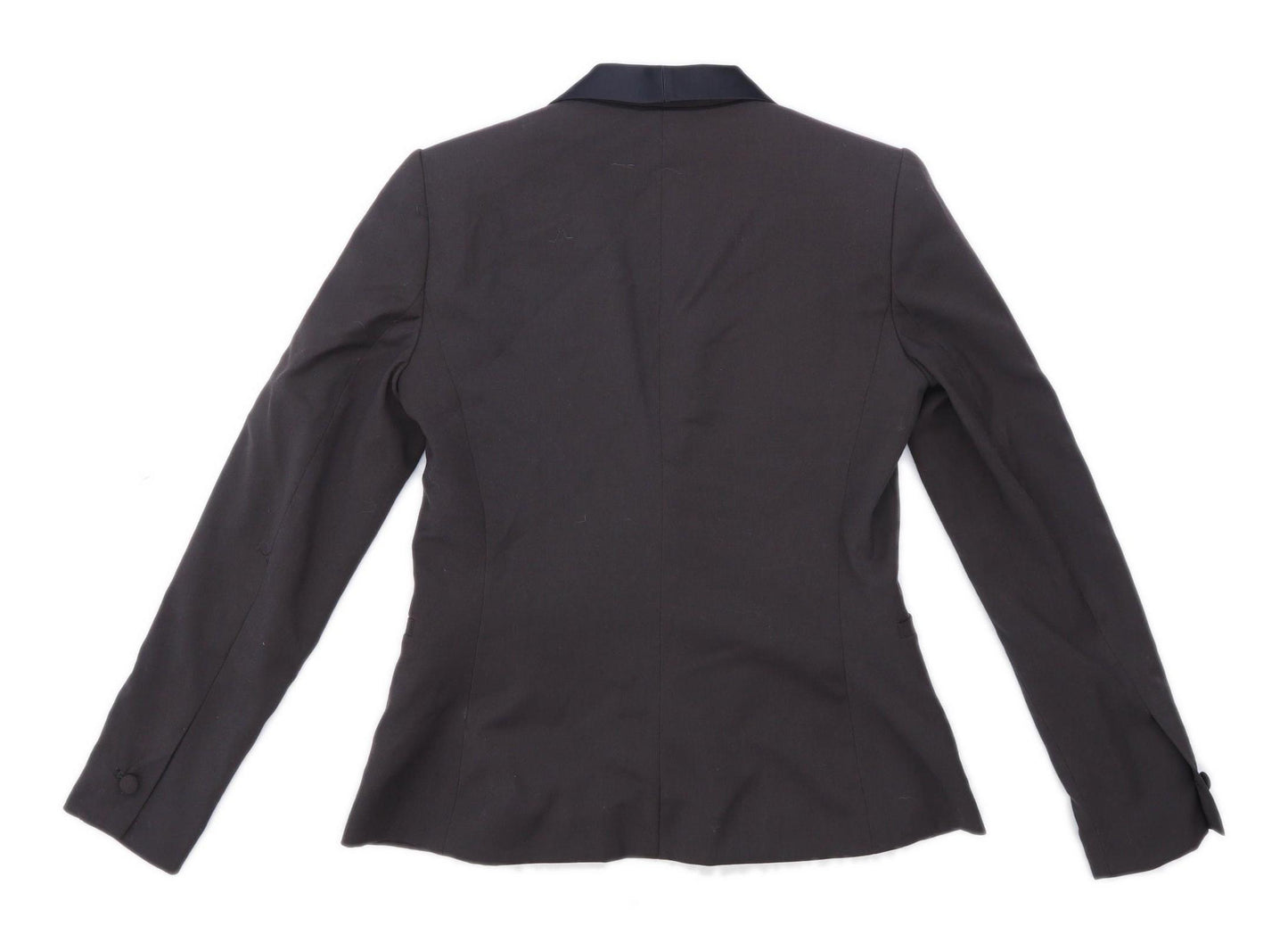 Matalan Womens Size 8 Grey Suit Jacket (Regular)