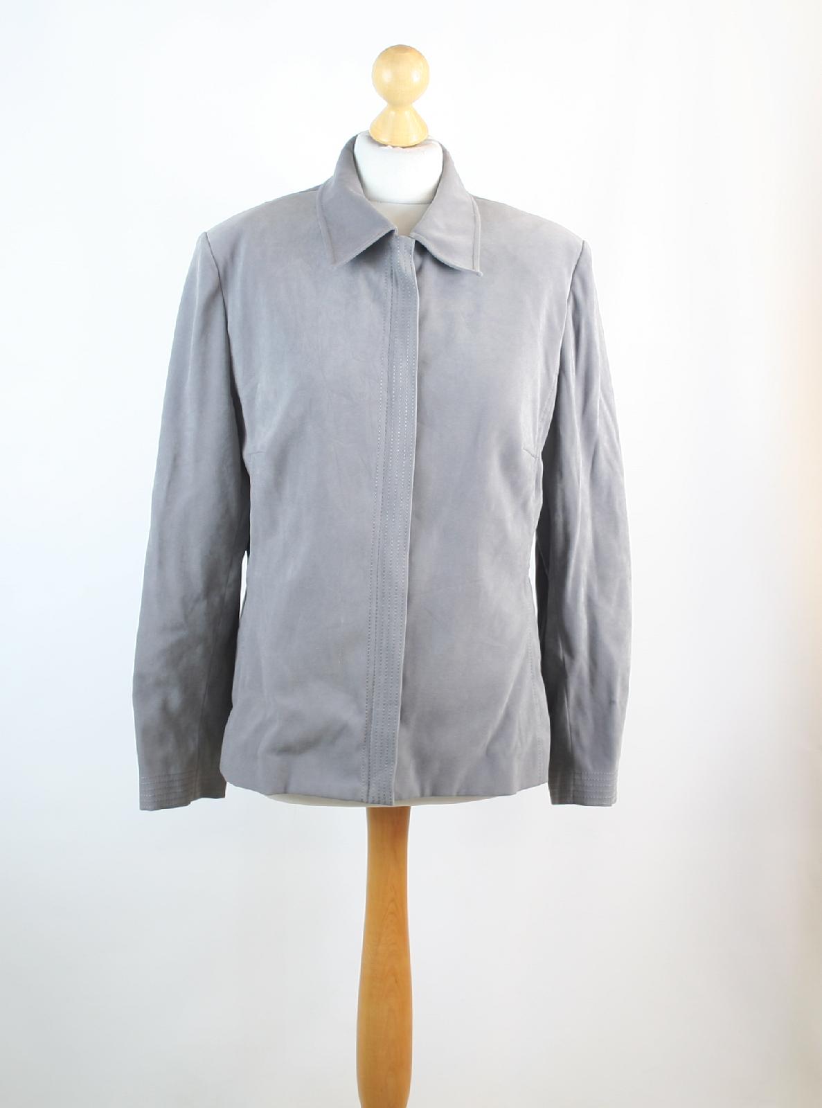 Marks & Spencer Womens Size 16 Grey Jacket