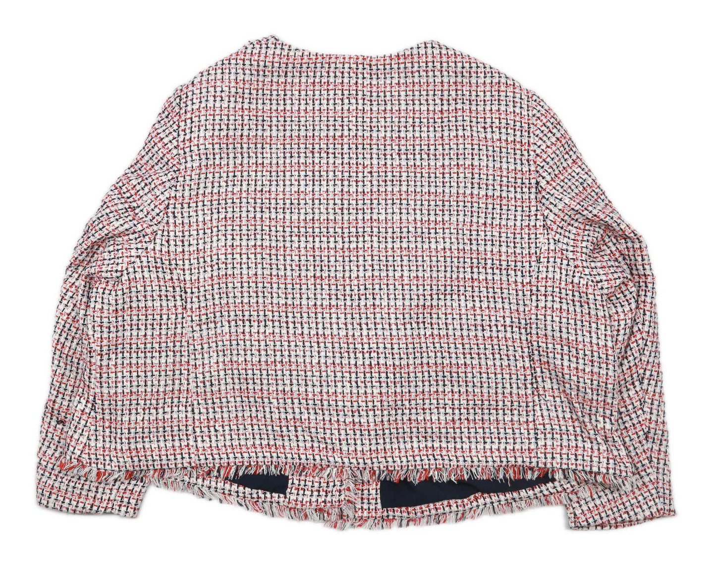 Marks & Spencer Womens Size 32 Geometric Multi-Coloured Jacket