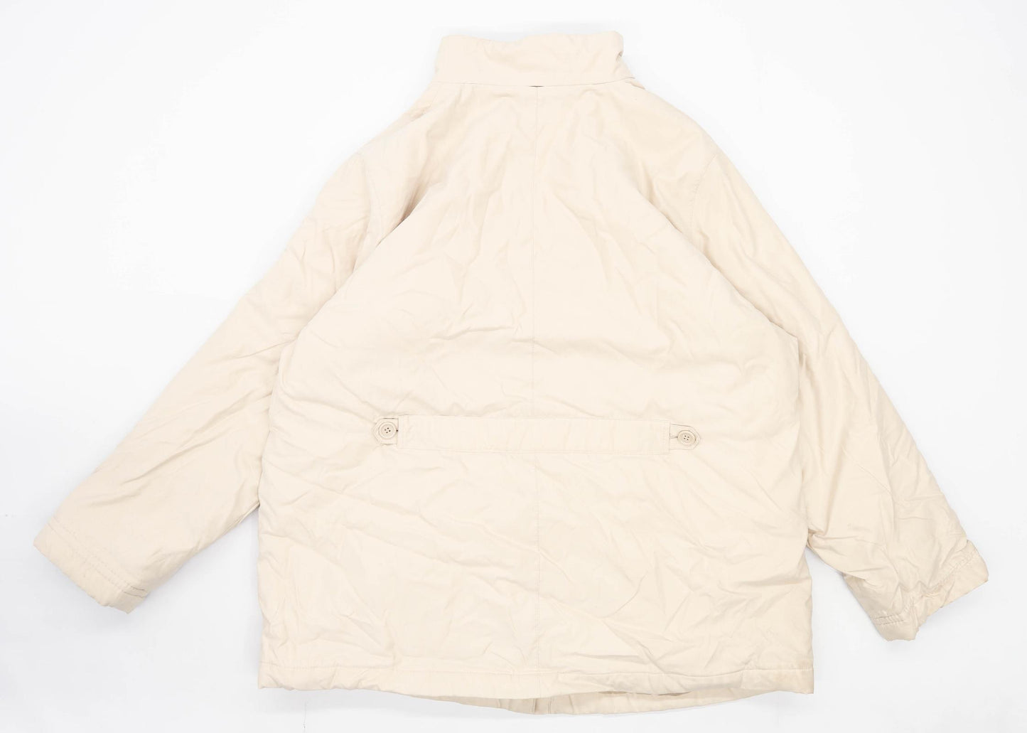 Marks & Spencer Womens Size 22 Cream Coat