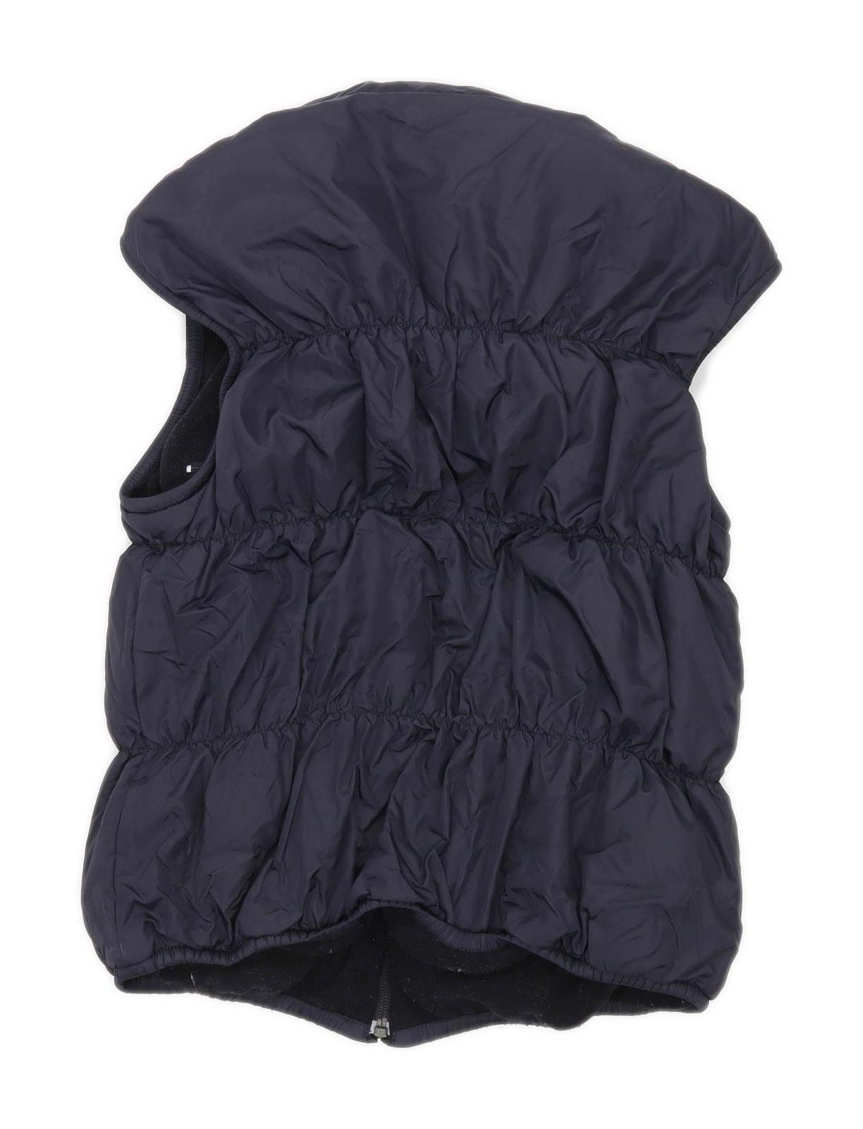 Mexx Womens Size 6 Black Puffer Gilet