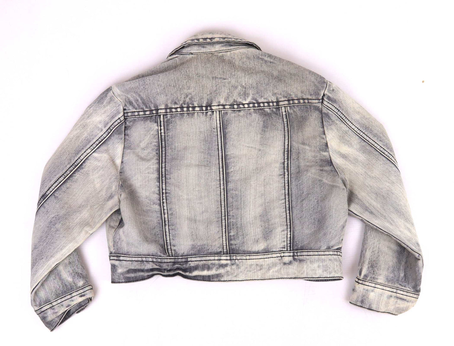 Miso Womens Size 10 Blue Denim Jacket