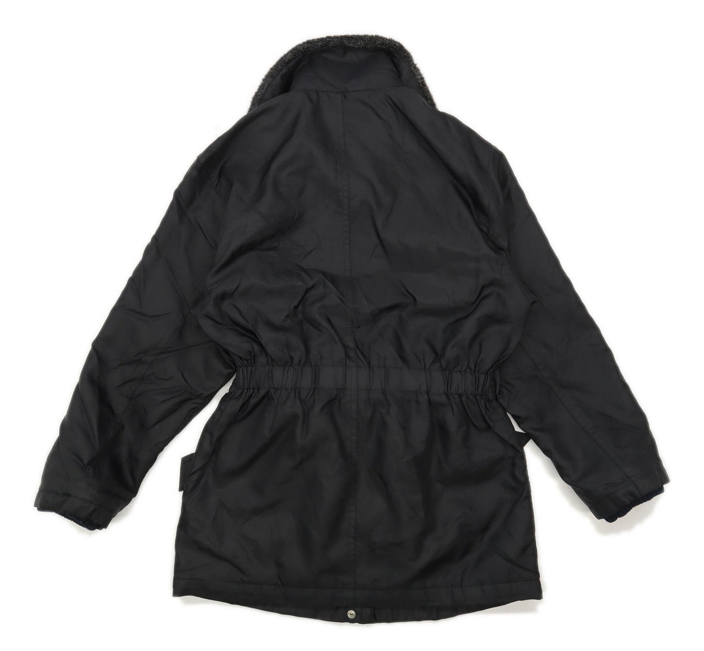 Marks & Spencer Womens Size 8 Black Midweight Jacket