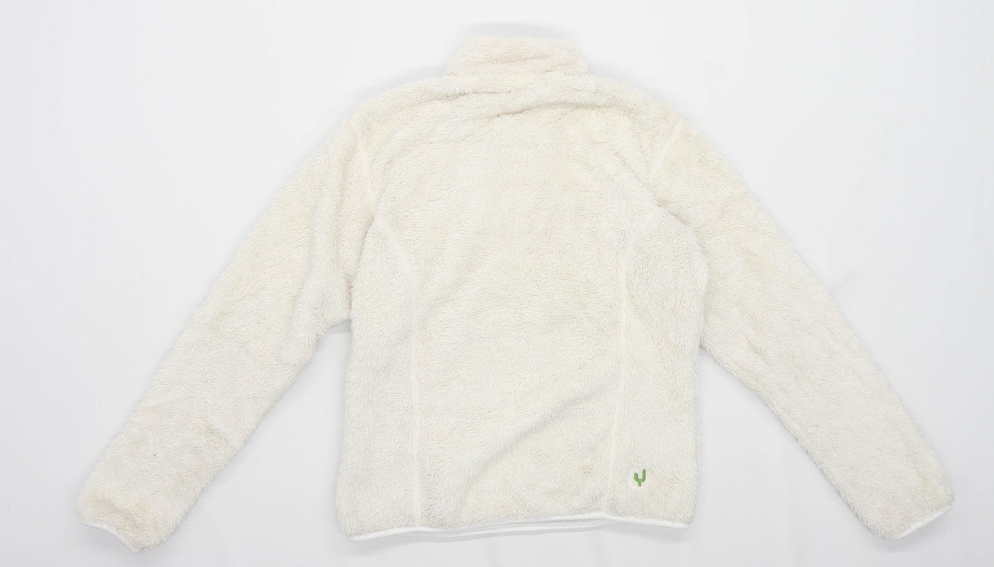 Ayacucho Womens Size S Fleece Cream Jacket