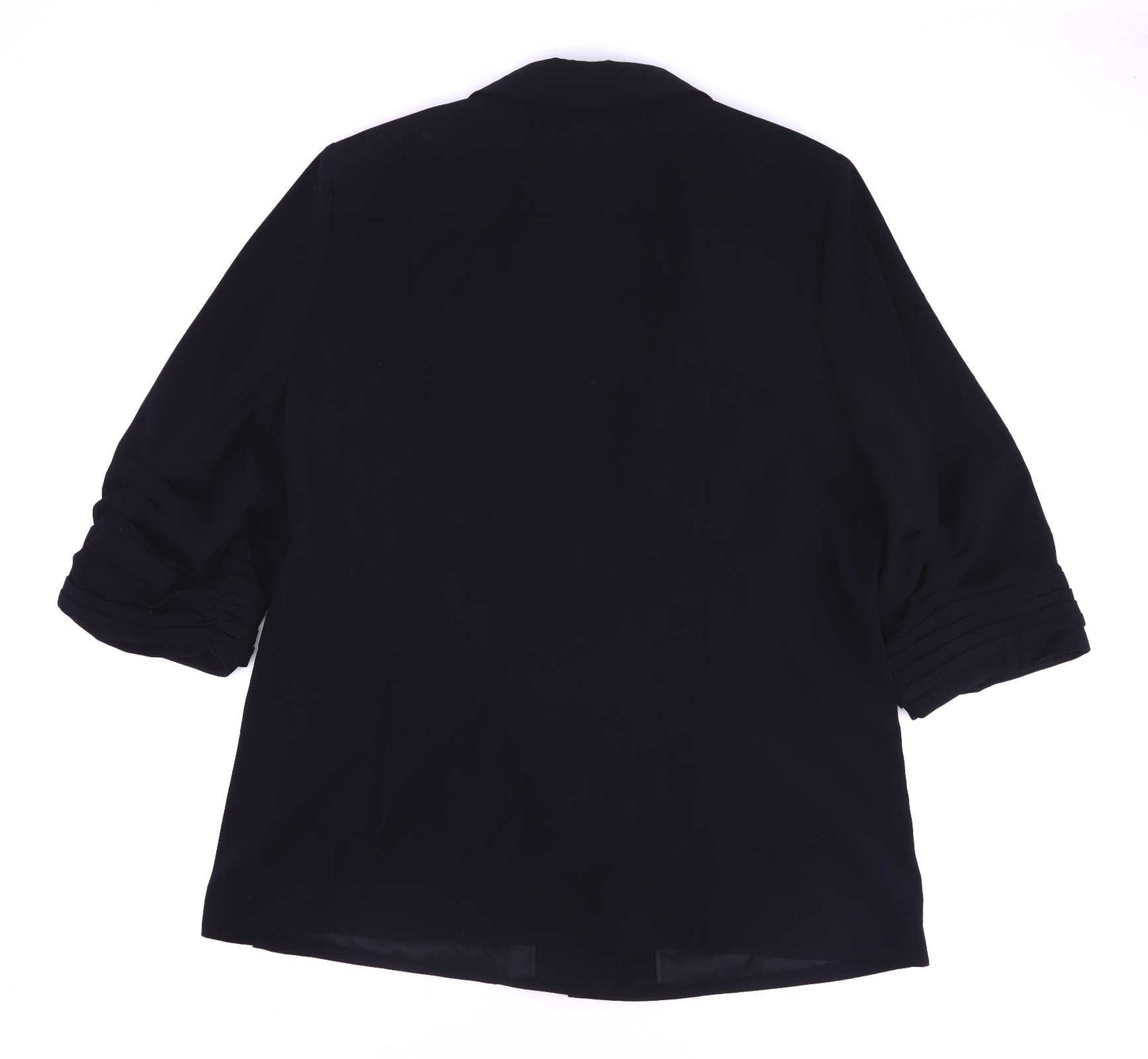 Marks & Spencer Womens Size 18 Black Occasion Work Office Leightweight Jacket