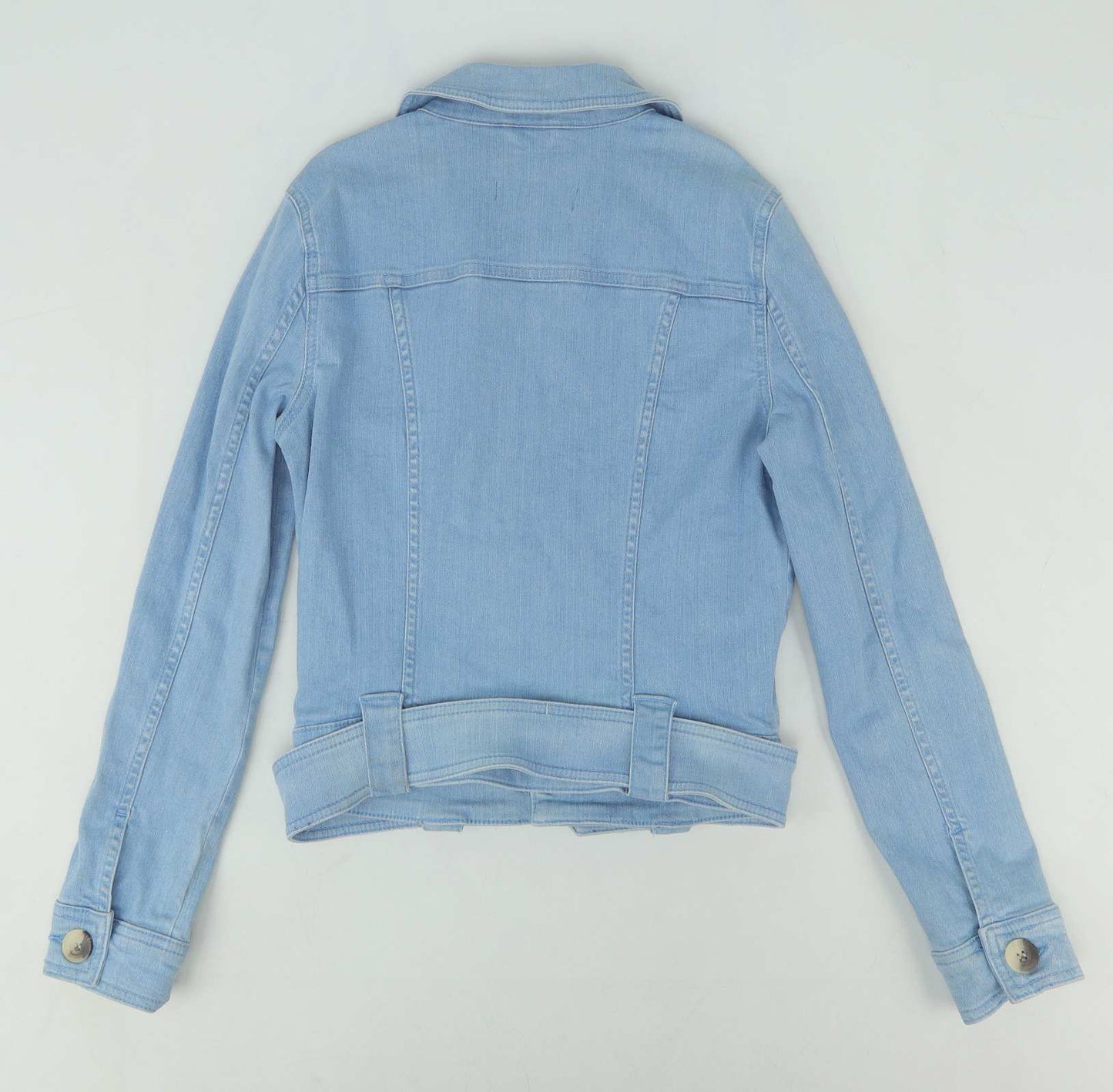 Marks & Spencer Womens Size 6 Blue Denim Jacket