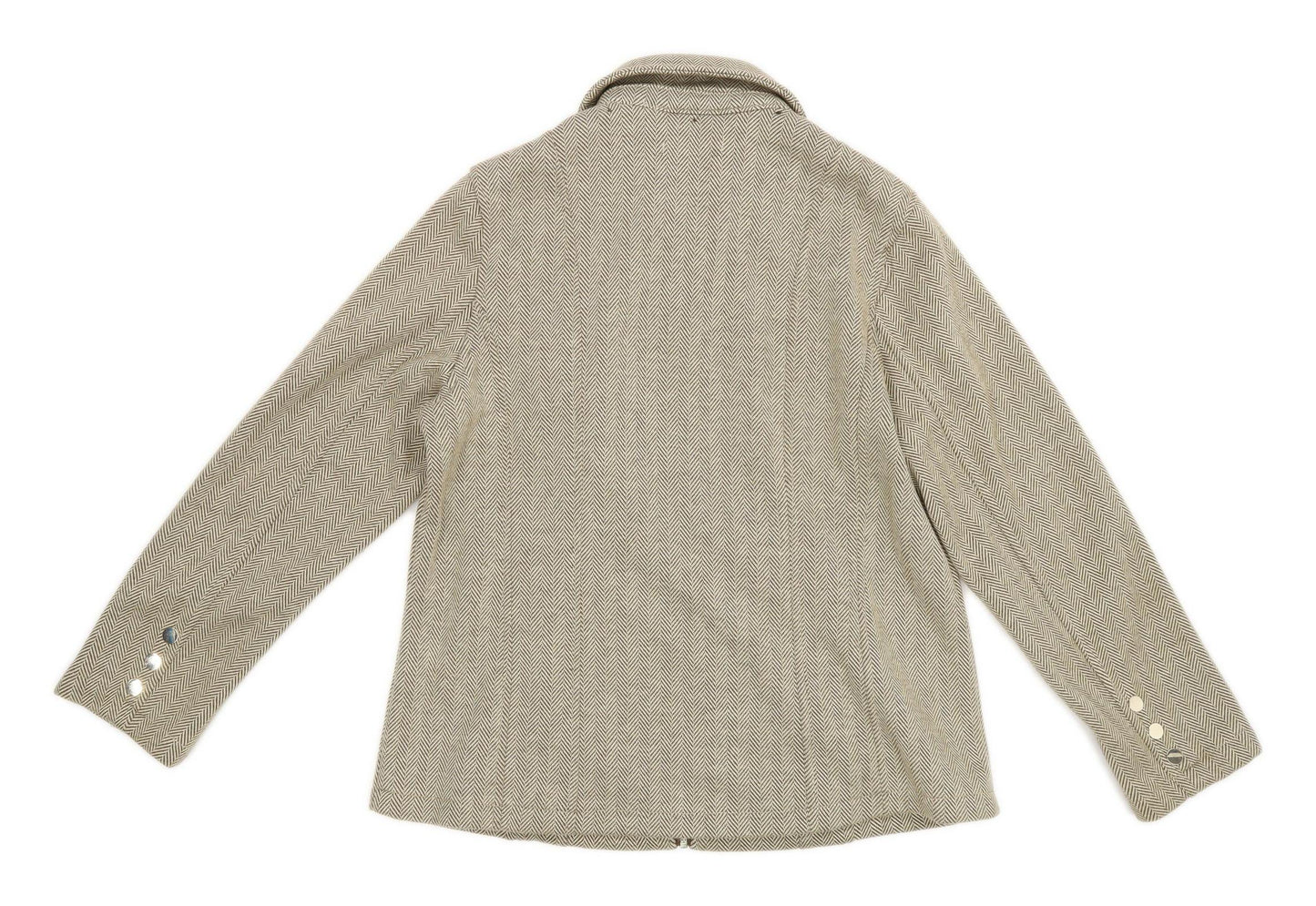 Marks & Spencer Womens Size 16 Geometric Brown Midweight Jacket