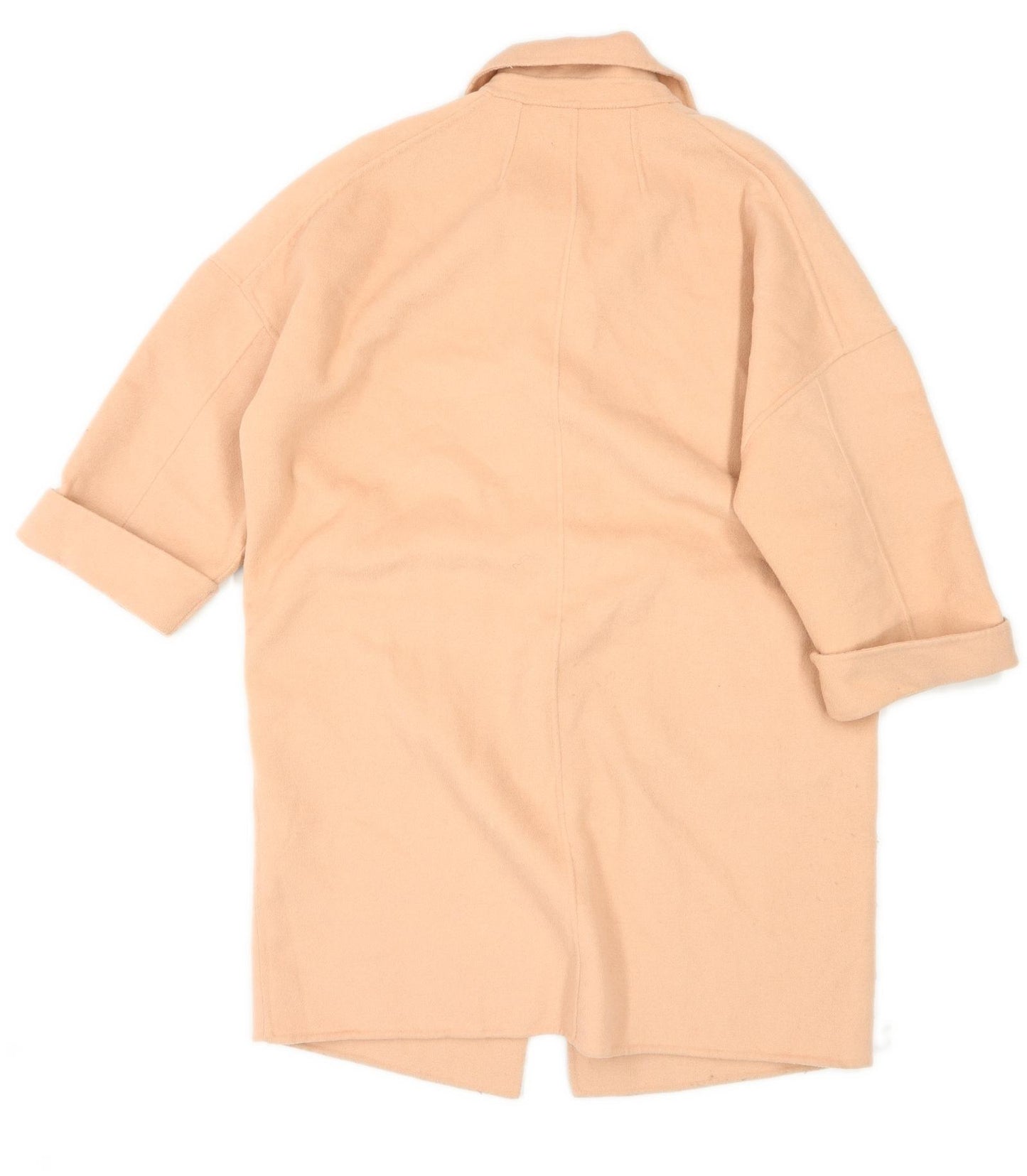 M&Co Womens Size S Pink Midweight Coat