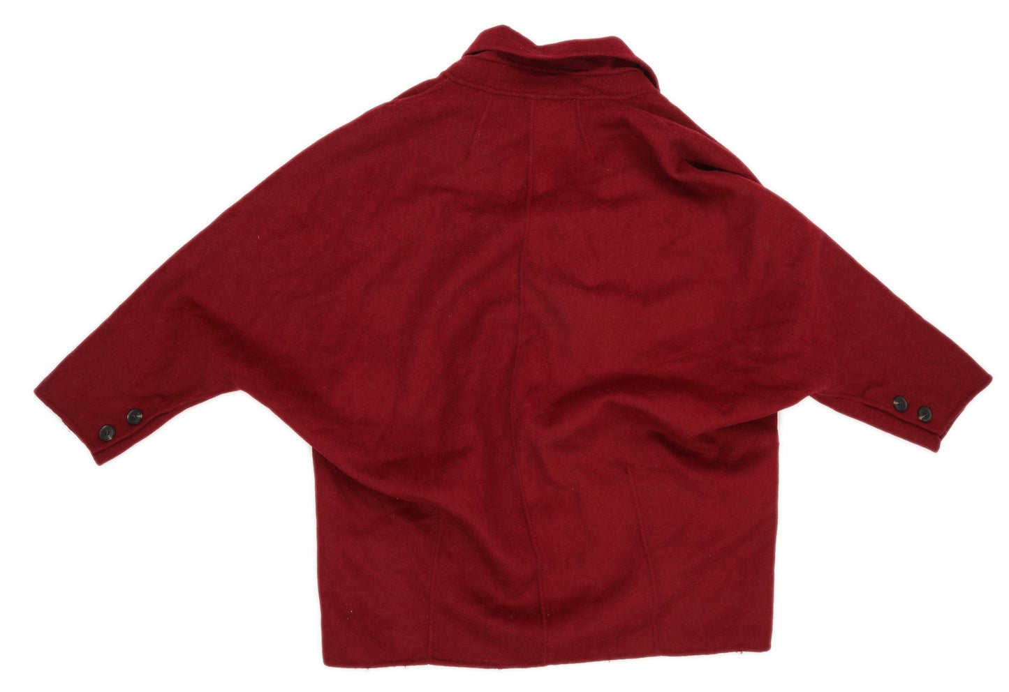 M&Co Womens Size S Red Midweight Jacket