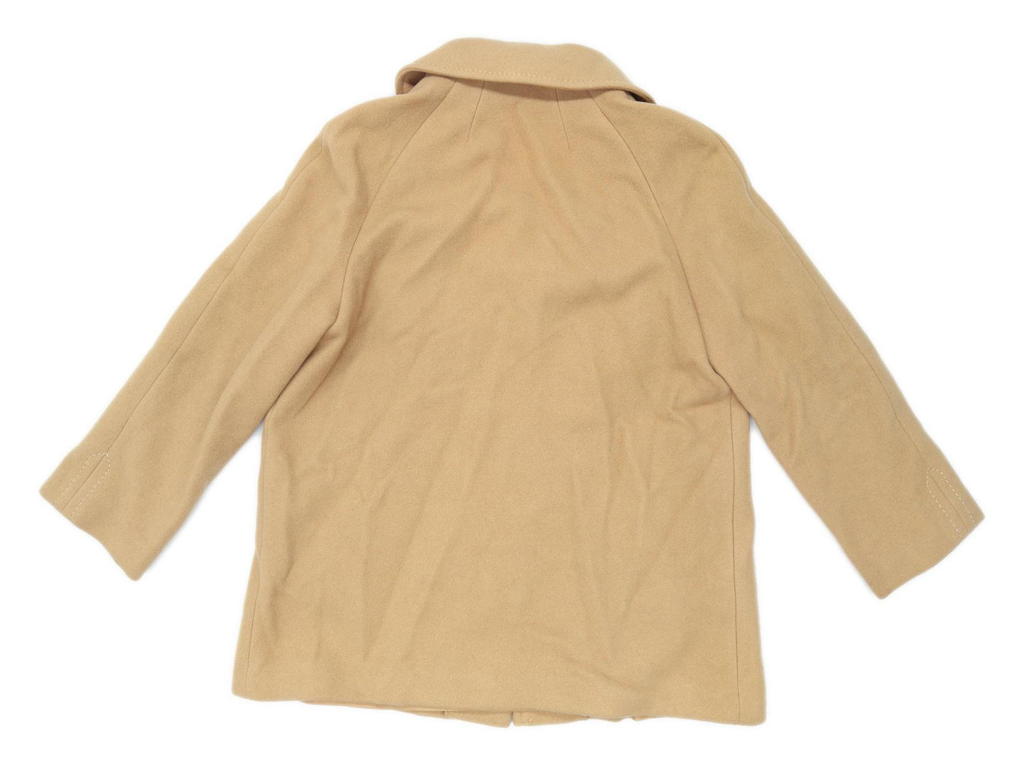 Miss Marshall Womens Size 20 New Blend Beige Coat