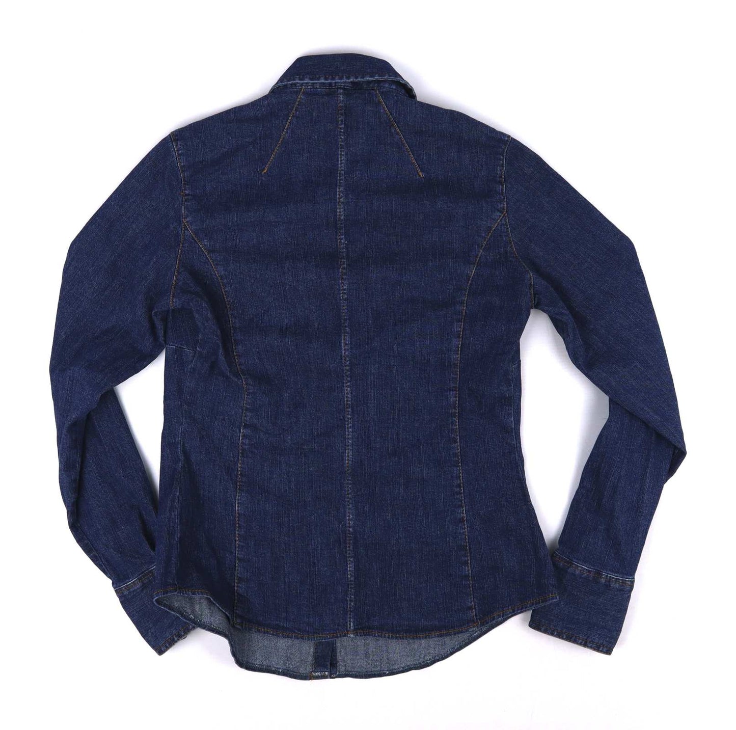 Marks & Spencer Womens Size 8 Blue Denim Jacket