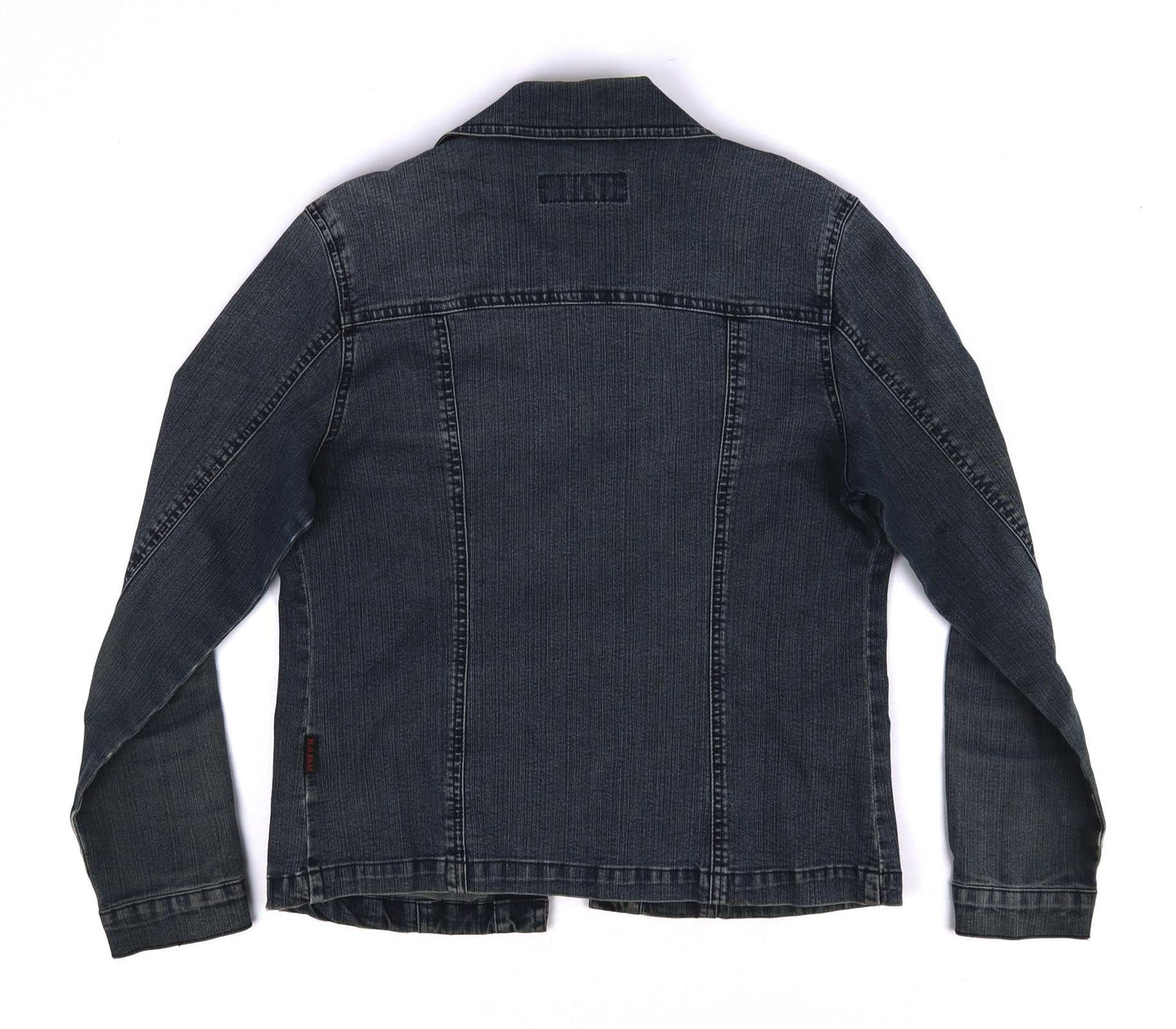 MG Brat Jeans Womens Size M Blue Denim Jacket