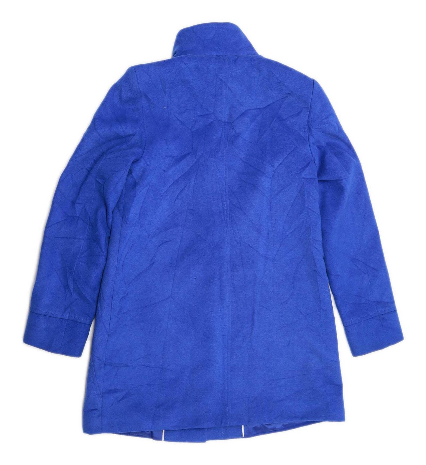 Marks & Spencer Womens Size 8 Blue Coat
