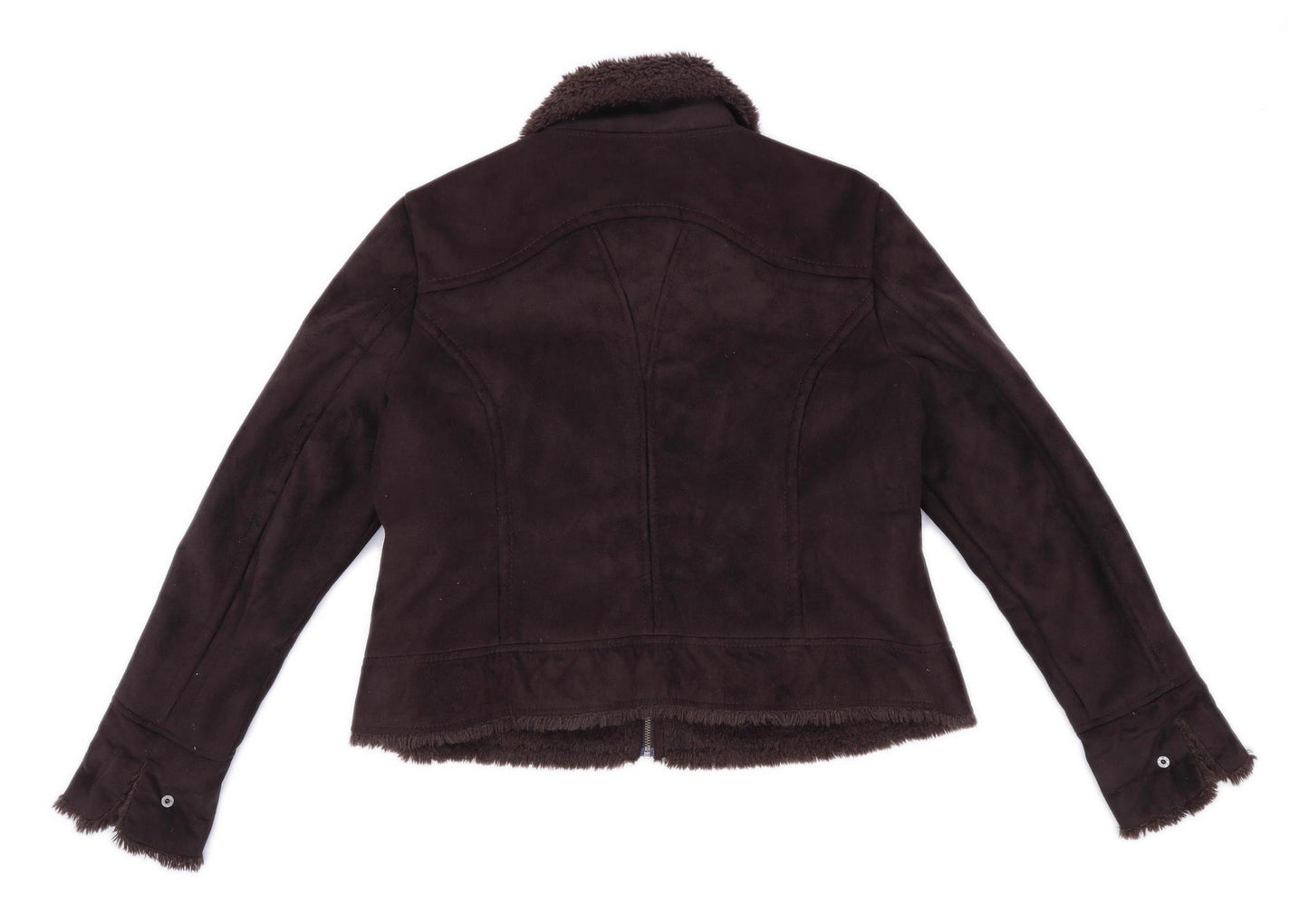 M&Co Womens Size 20 Brown Casual Jacket