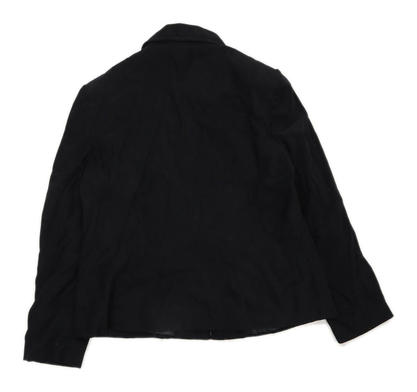 M&Co Womens Size 16 Black Jacket