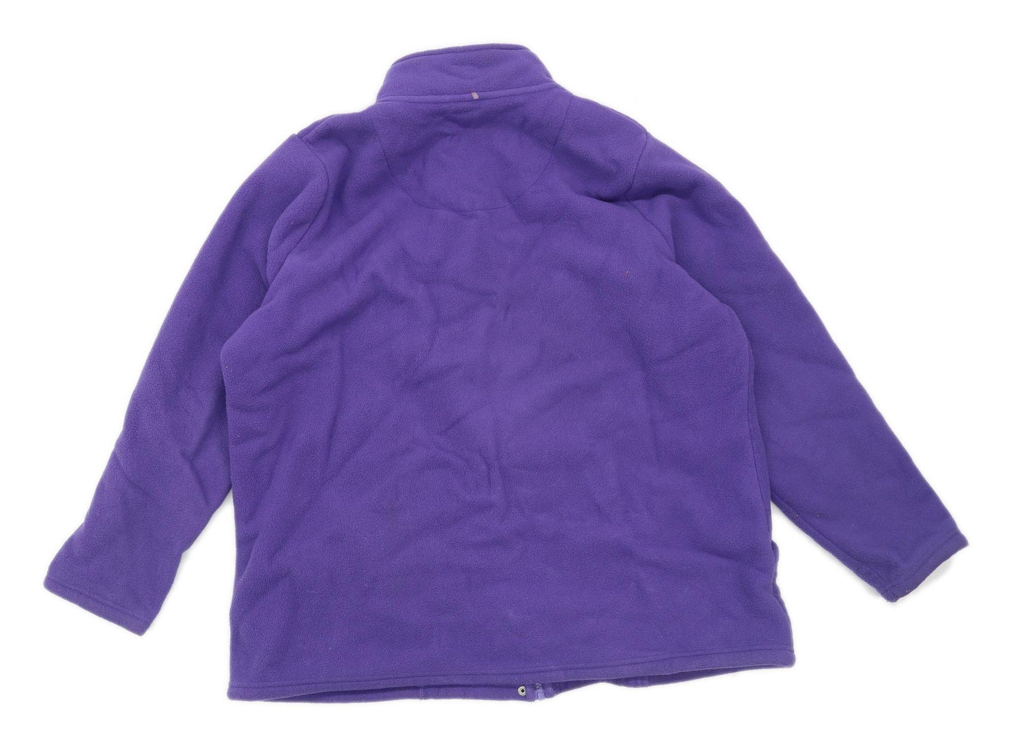 Marks & Spencer Womens Size 20 Cotton Purple Midweight Jacket