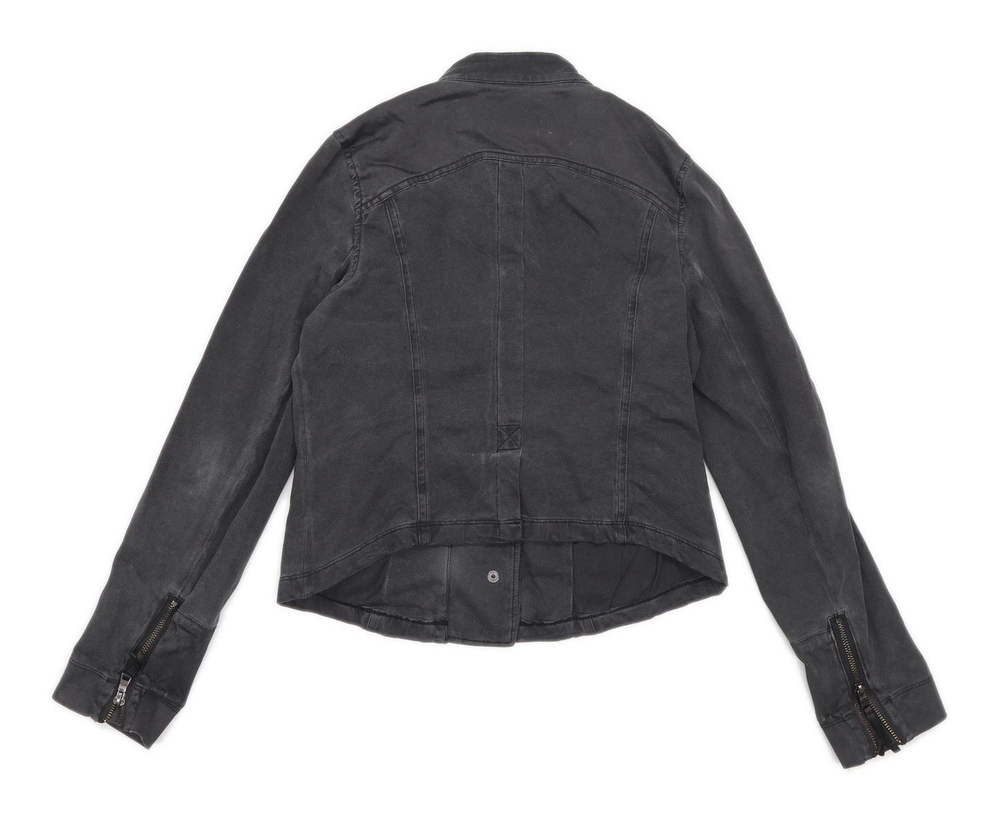 Marrakech Womens Size S Denim Grey Jacket