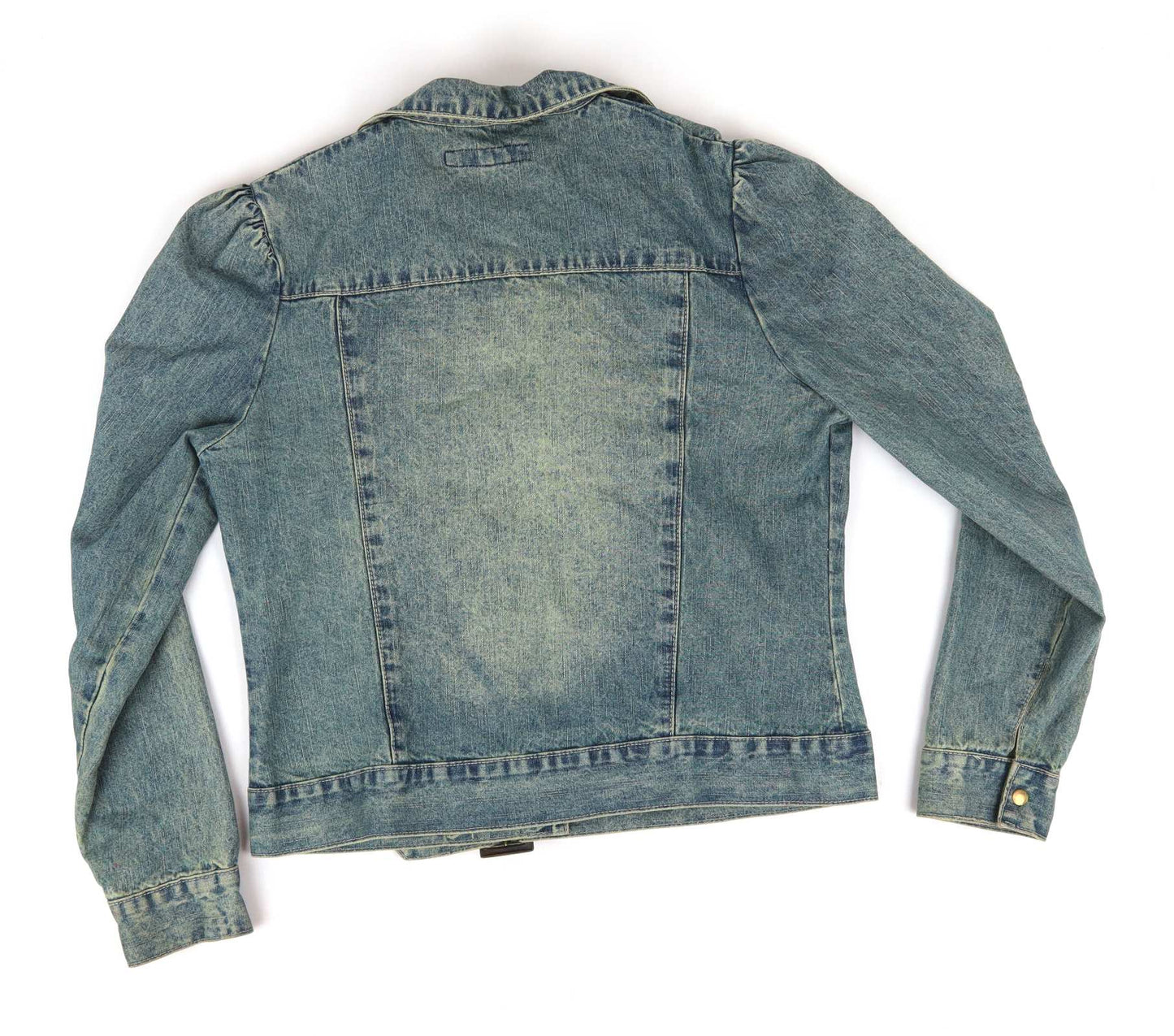 Miss Posh Womens Size 14 Blue Denim Jacket