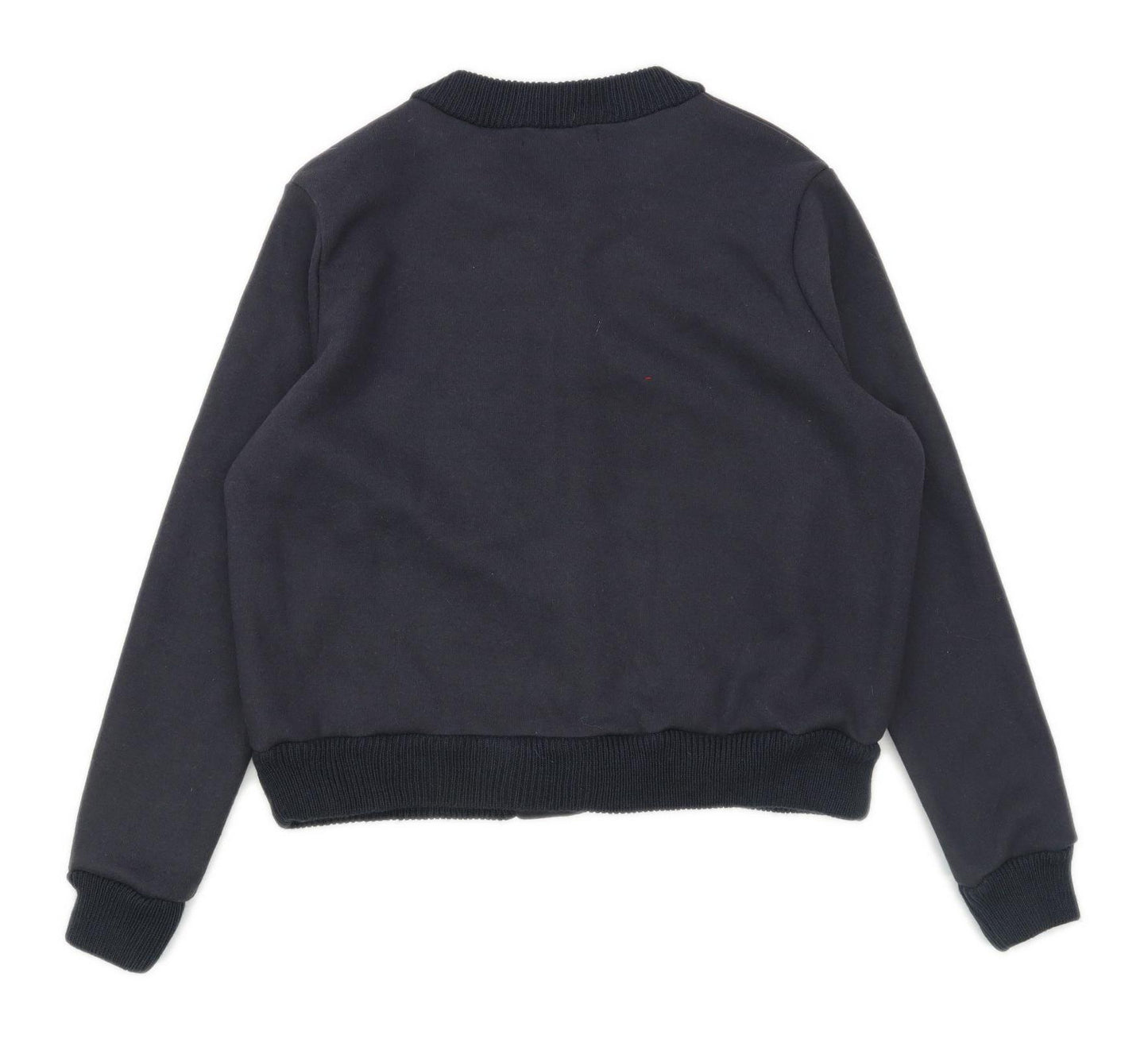 Marks & Spencer Womens Size L Blue Midweight Jacket