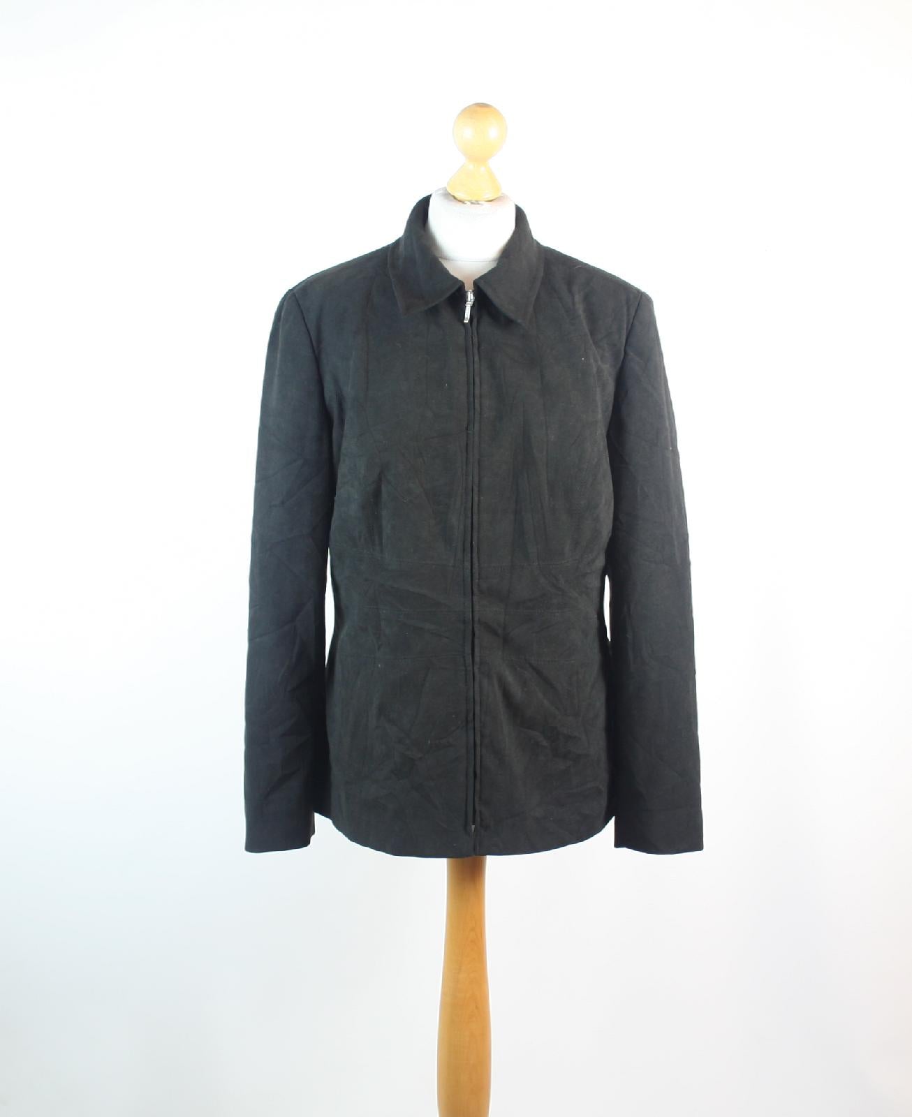 M & Co Womens Size 14 Black Jacket