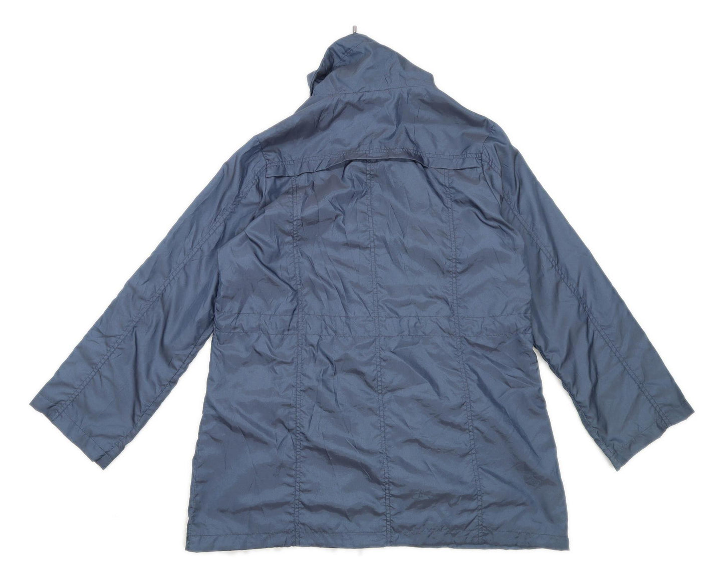 M&Co Womens Size 14 Blue Jacket