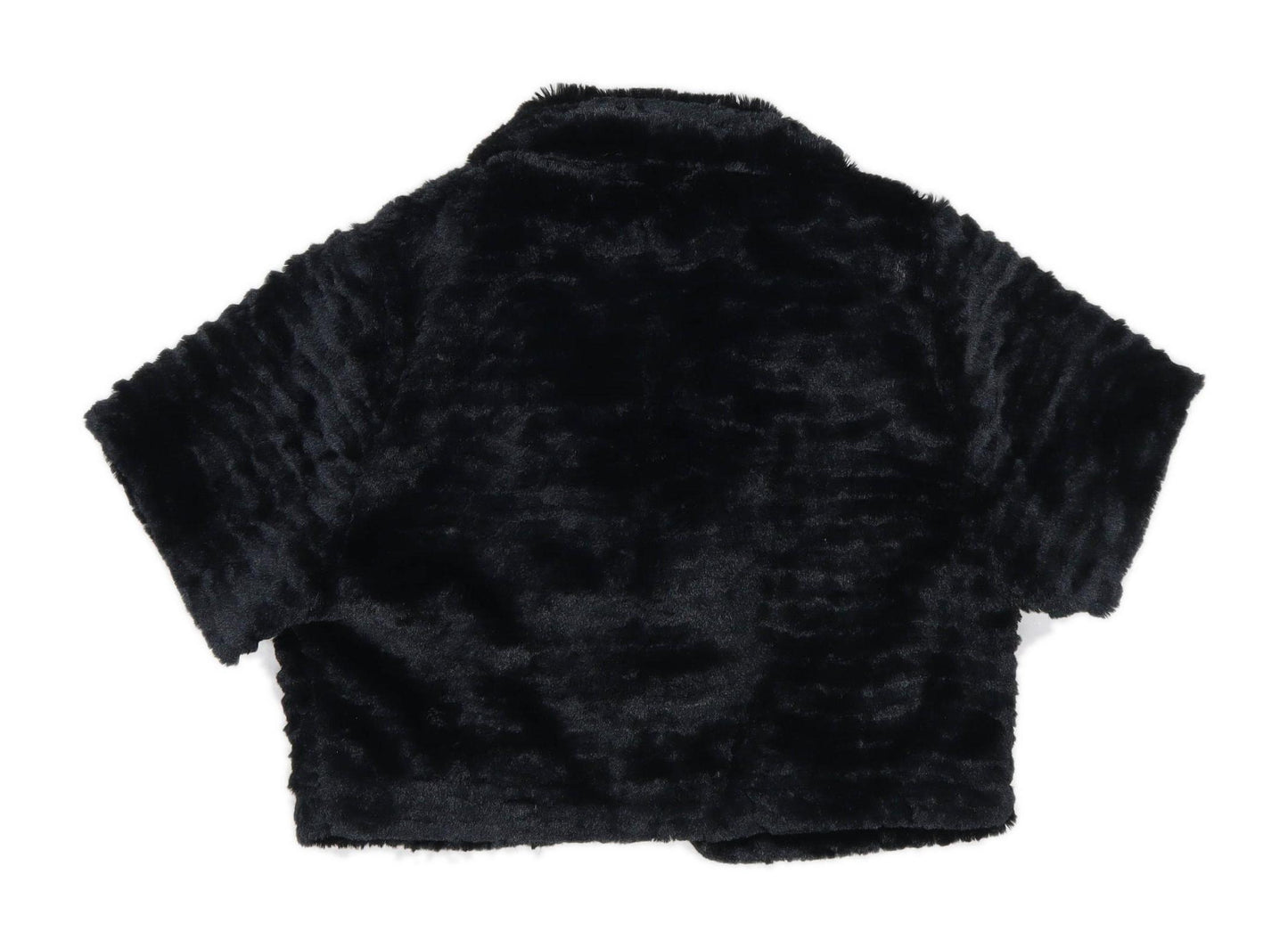 M&Co Womens Size S-M Textured Black Jacket