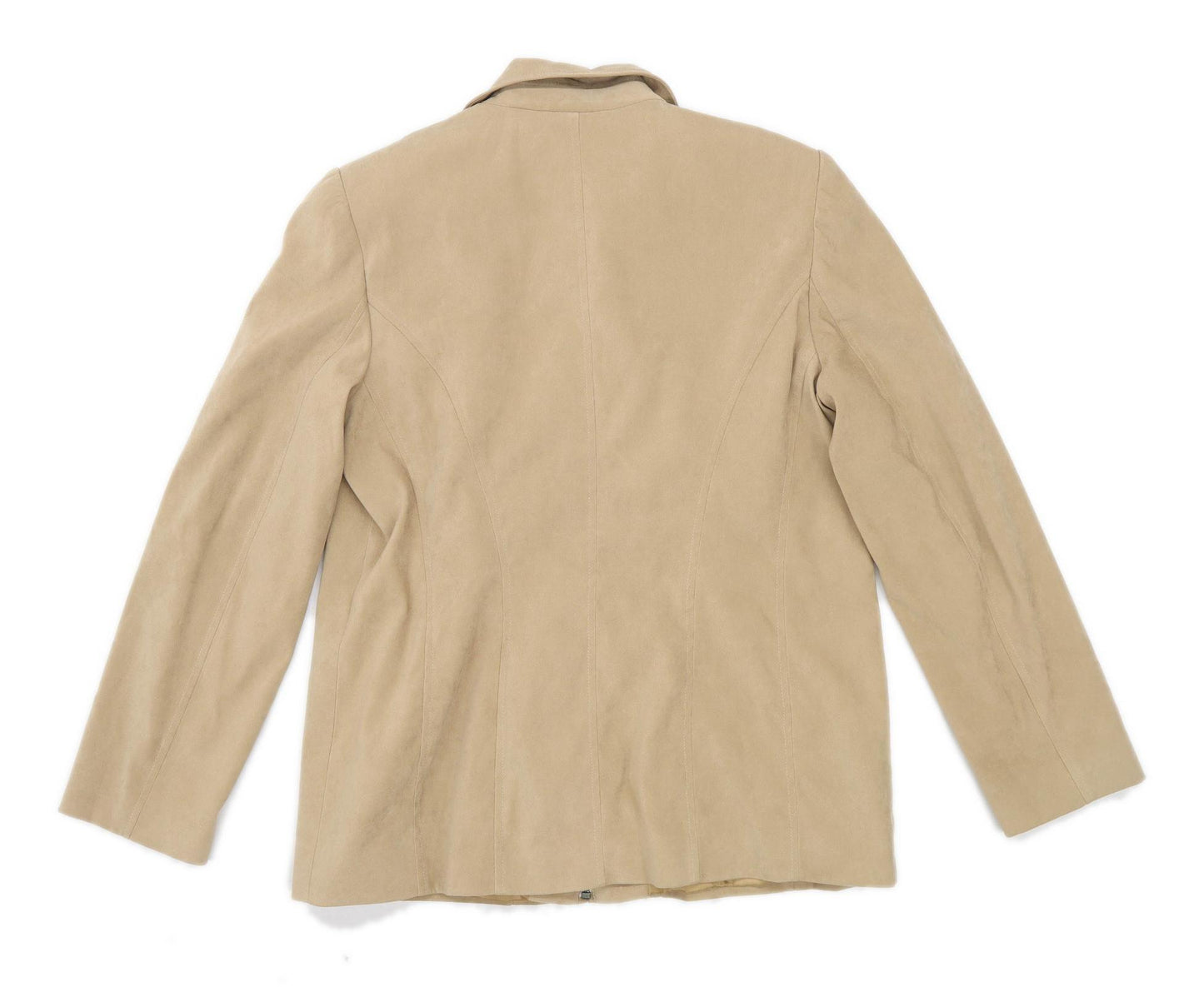 M&Co Womens Size 16 Brown Jacket