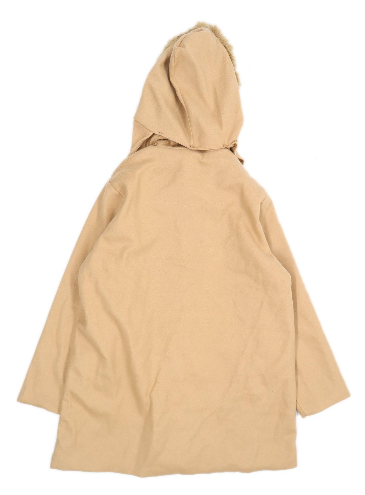 Claire Neuville Womens Size 18-20 Beige Overcoat