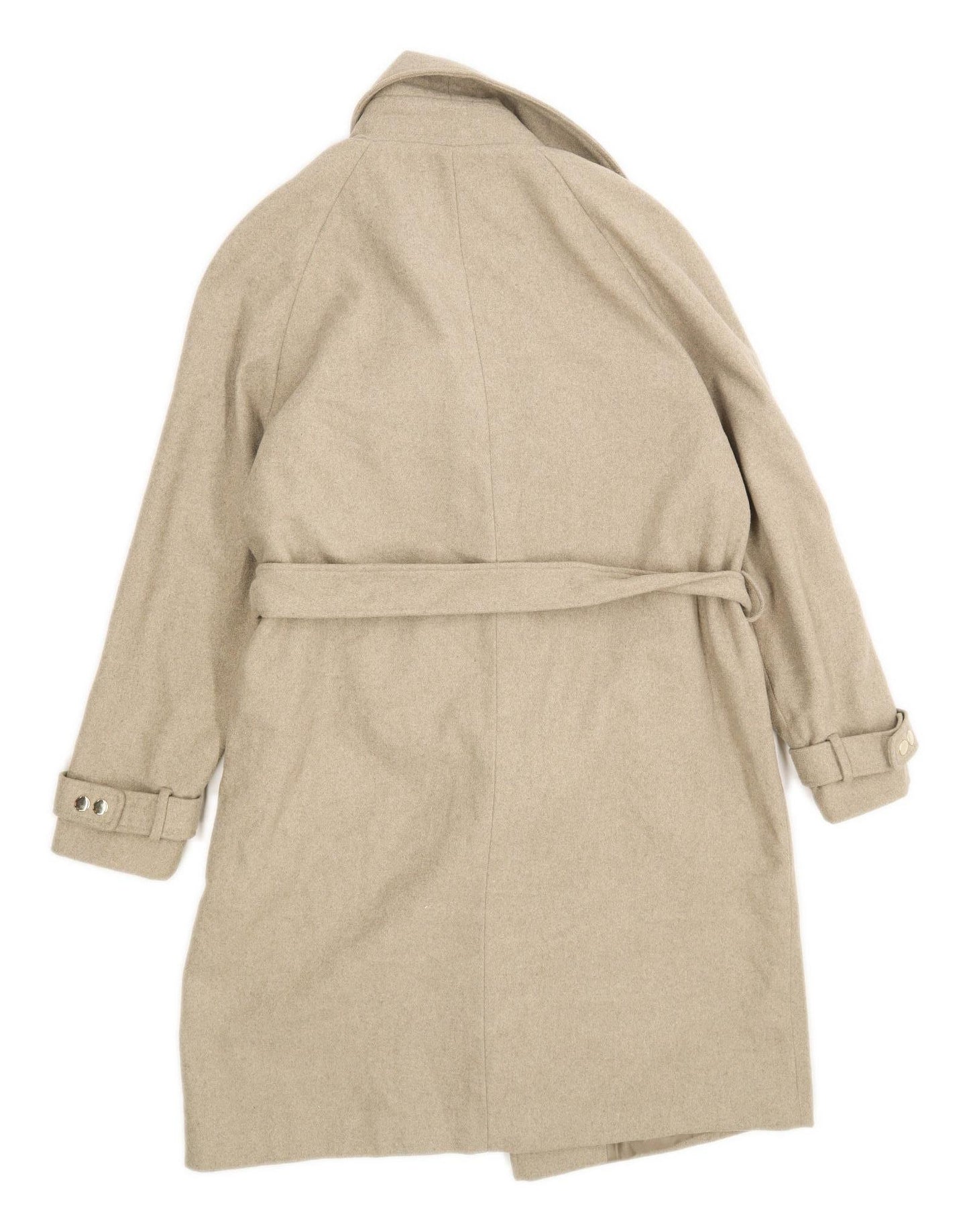 Matalan Womens Size 18 Beige Midweight Overcoat