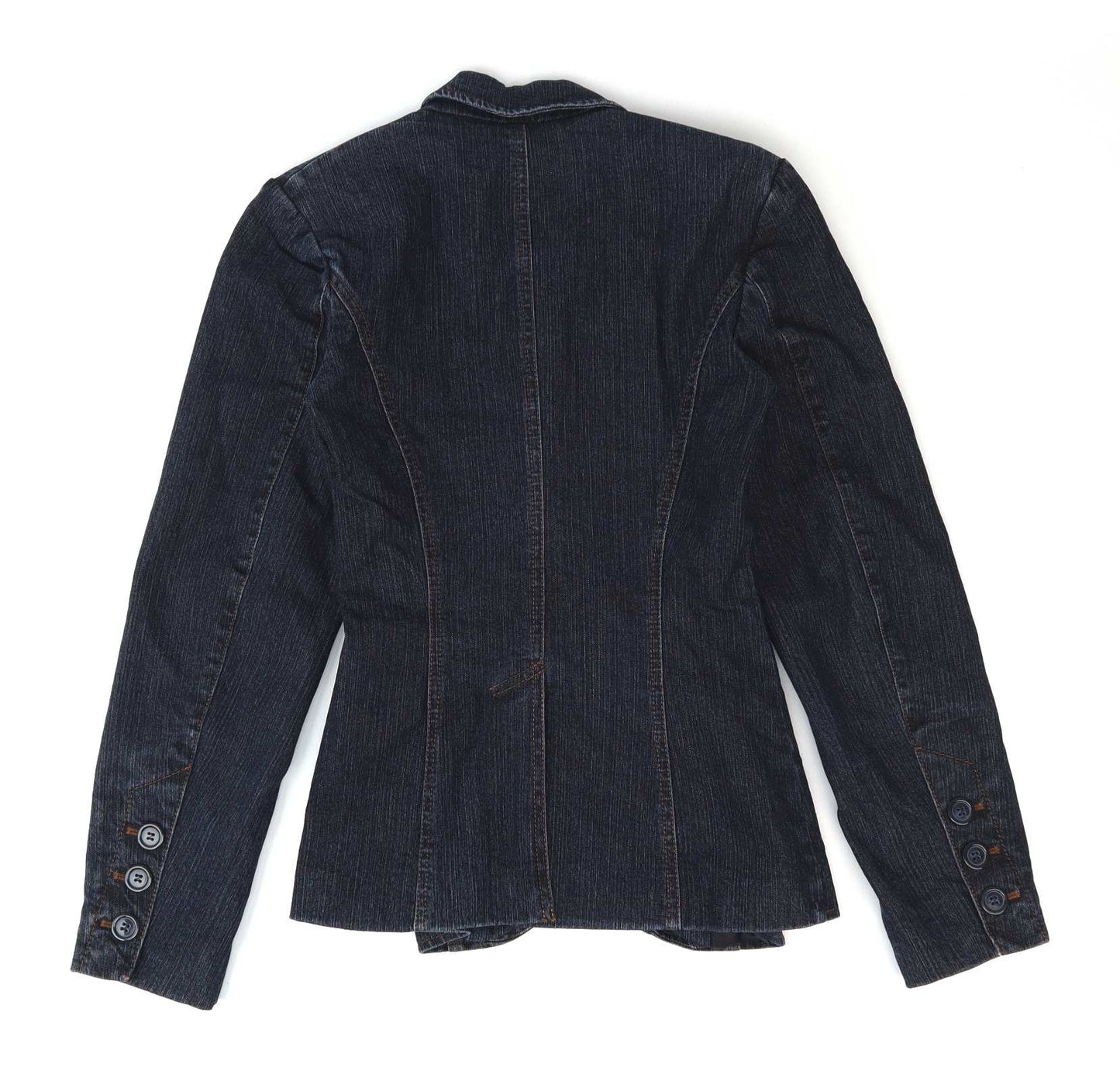 Marks & Spencer Womens Size 8 Blue Denim Jacket