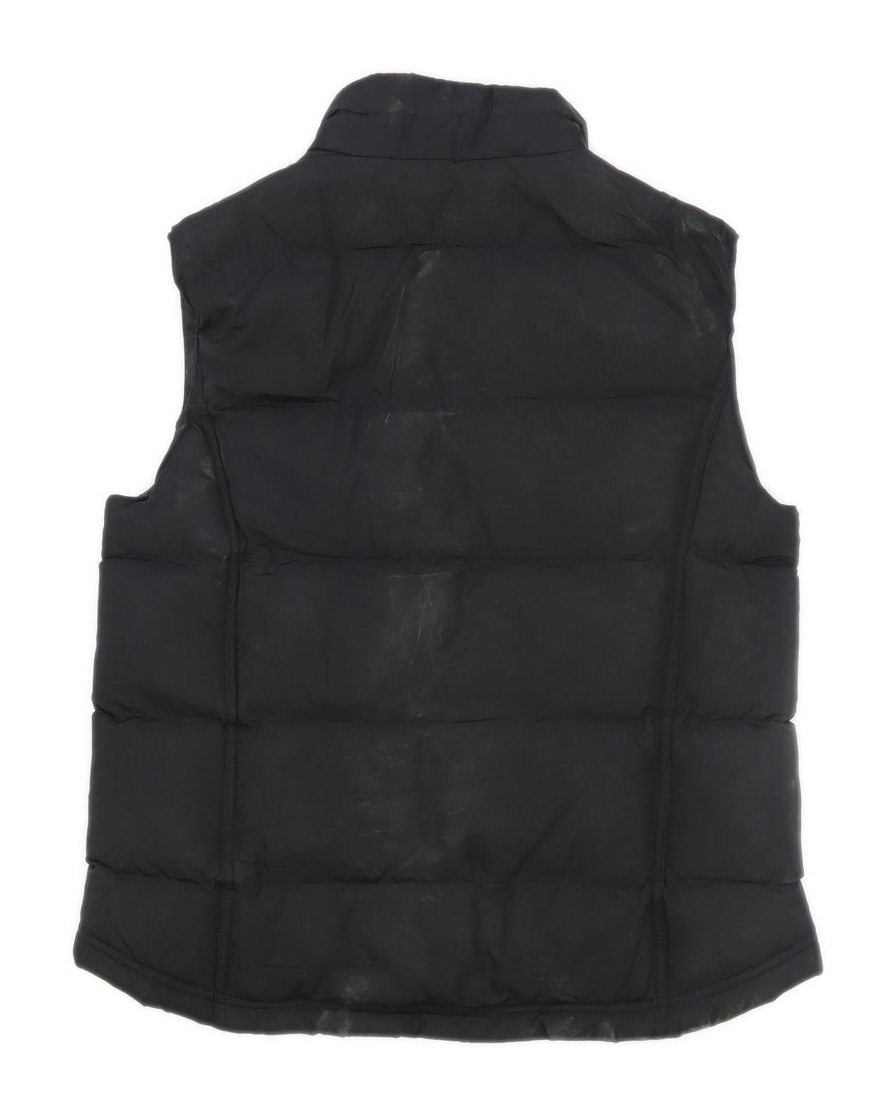 Marks & Spencer Womens Size 8 Black Midweight Gilet