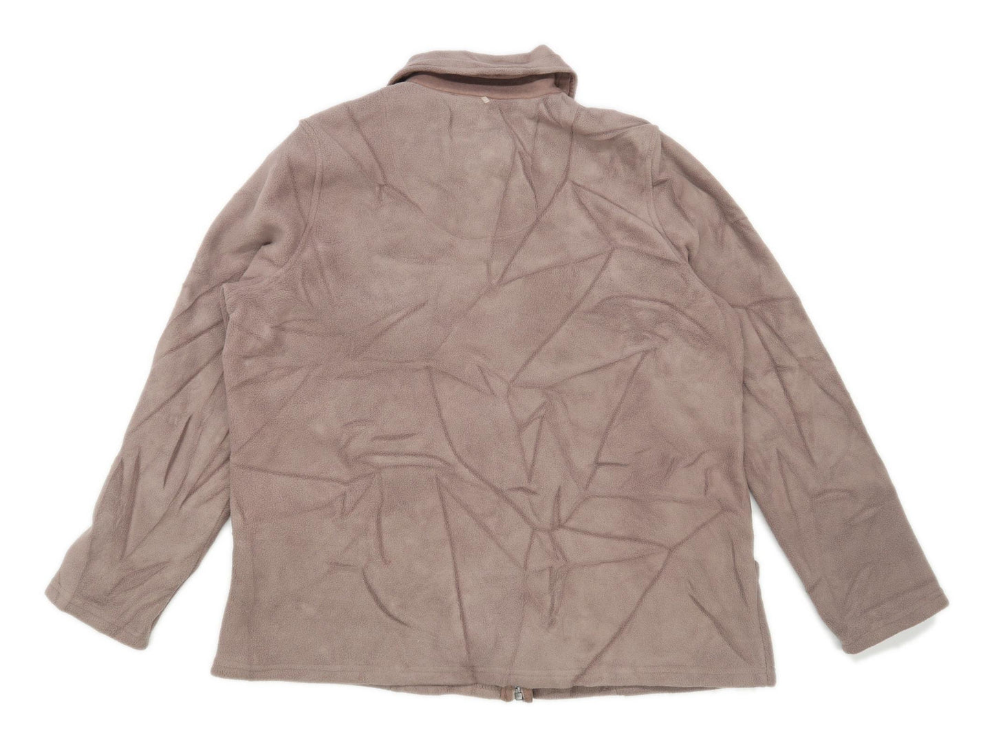 Marks & Spencer Womens Size 16 Brown Midweight Jacket