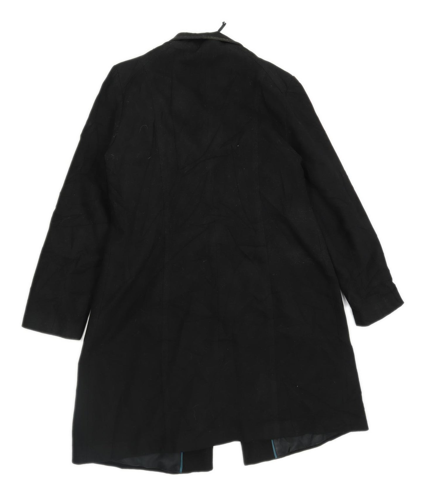 Marks & Spencer Womens Size 16 Black Midweight Coat