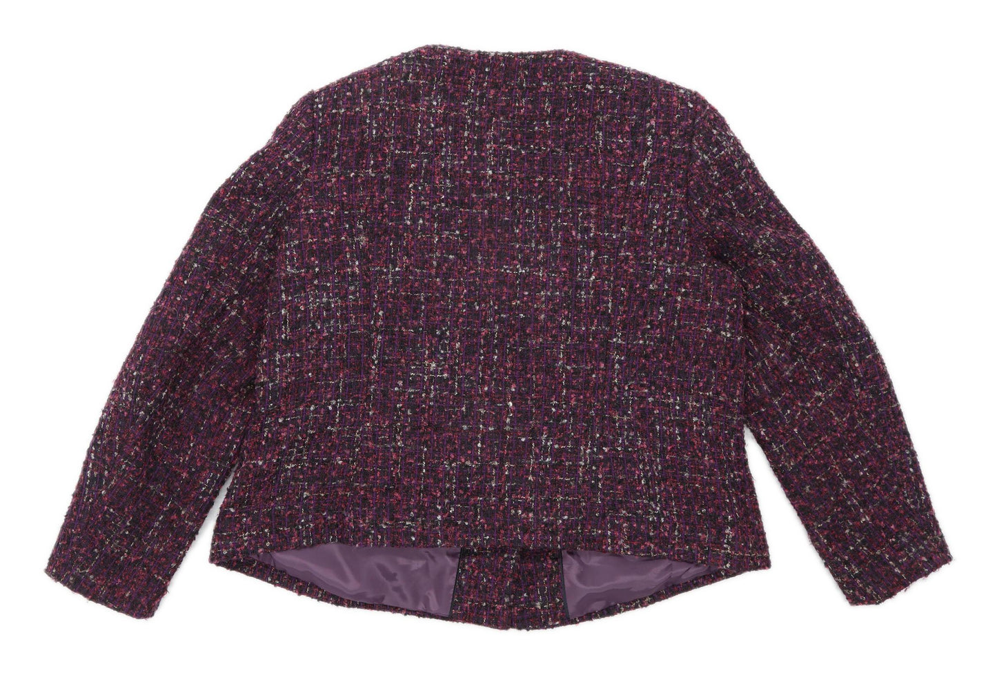 Marks & Spencer Womens Size 20 Purple Jacket
