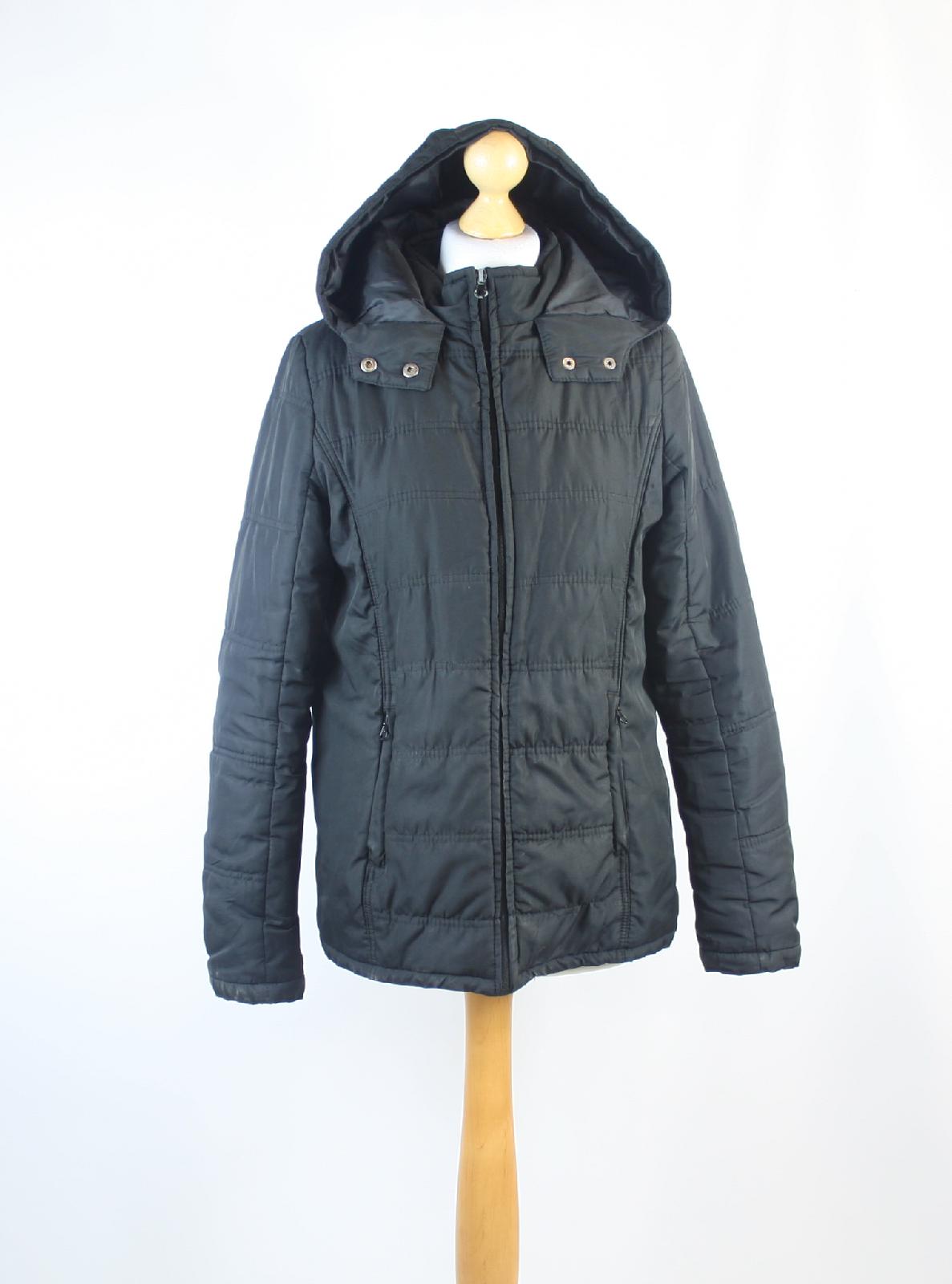 Store Twentyone Womens Size 10 Black Fleece Jacket