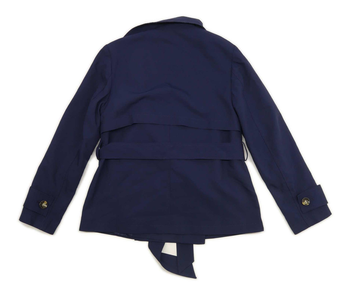 Marks & Spencer Womens Size 6 Blue Stormwear Water Repellent Casual Autumn Spring Jacket